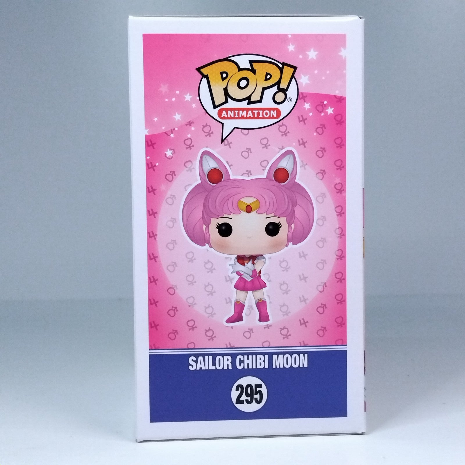 Funko Pop! Anime Sailor Moon Sailor Chibi Moon Signed Quoted
