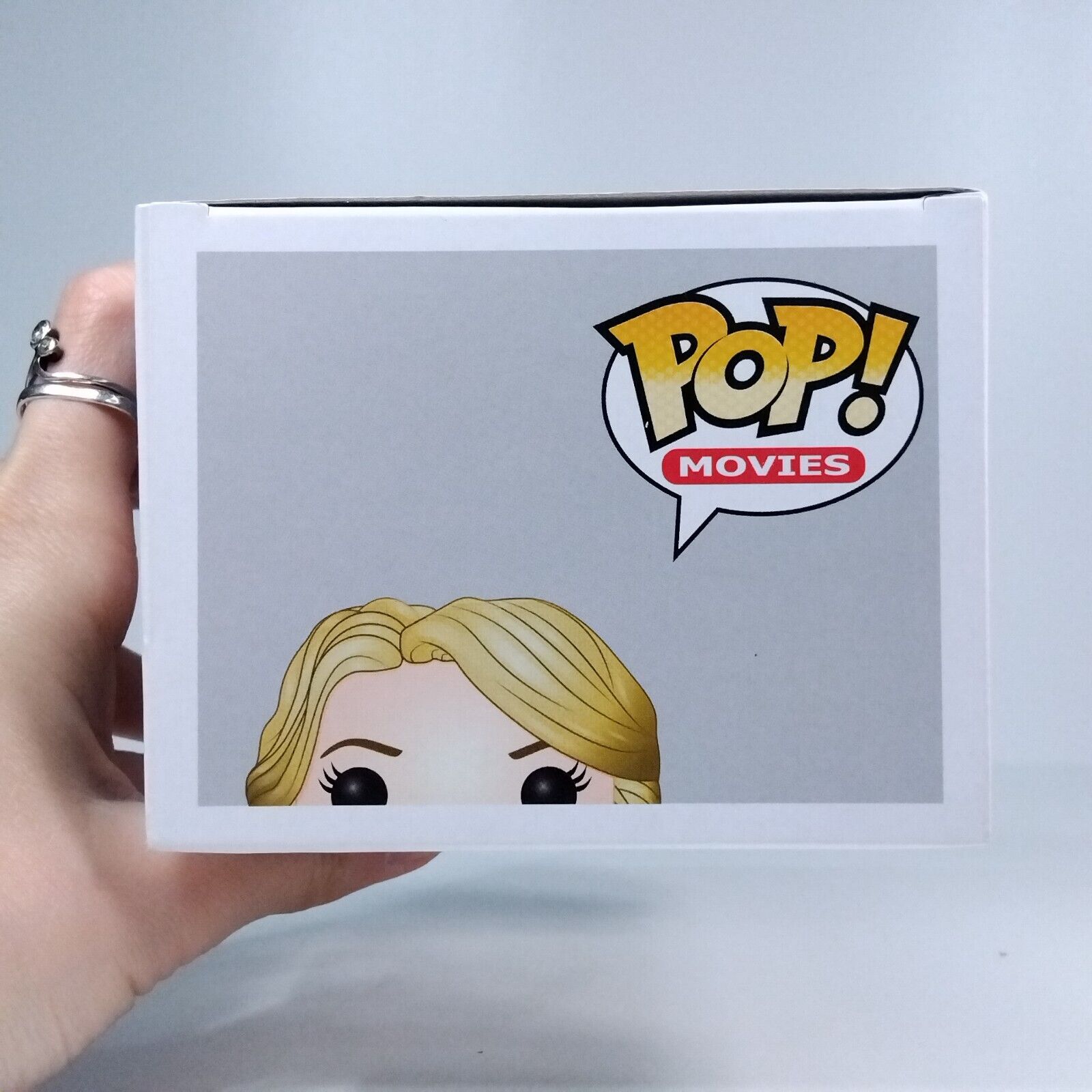 Funko Pop! Movies Pitch Perfect Aubrey Signed Anna Camp COA #223 BOX DAMAGE - WS