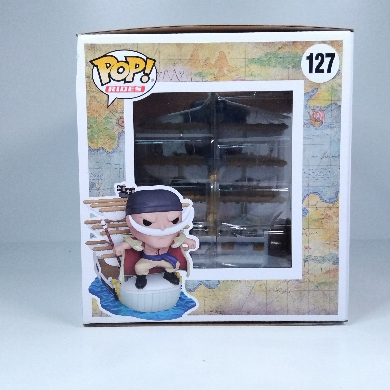 Funko Pop! Anime Rides One Piece Whitebeard with Moby Dick Exclusive #127