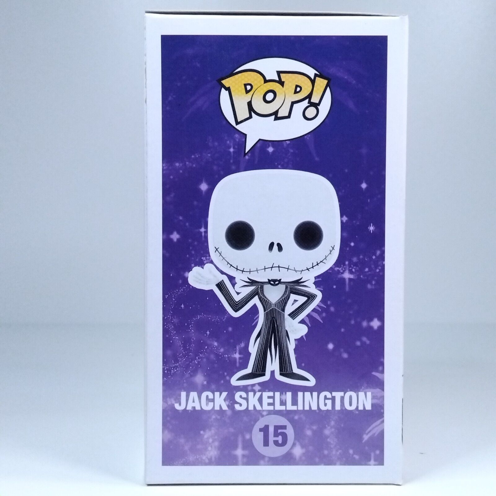 Funko Pop! Disney Nightmare Before Christmas Jack Skellington Glows 504 Pcs #15