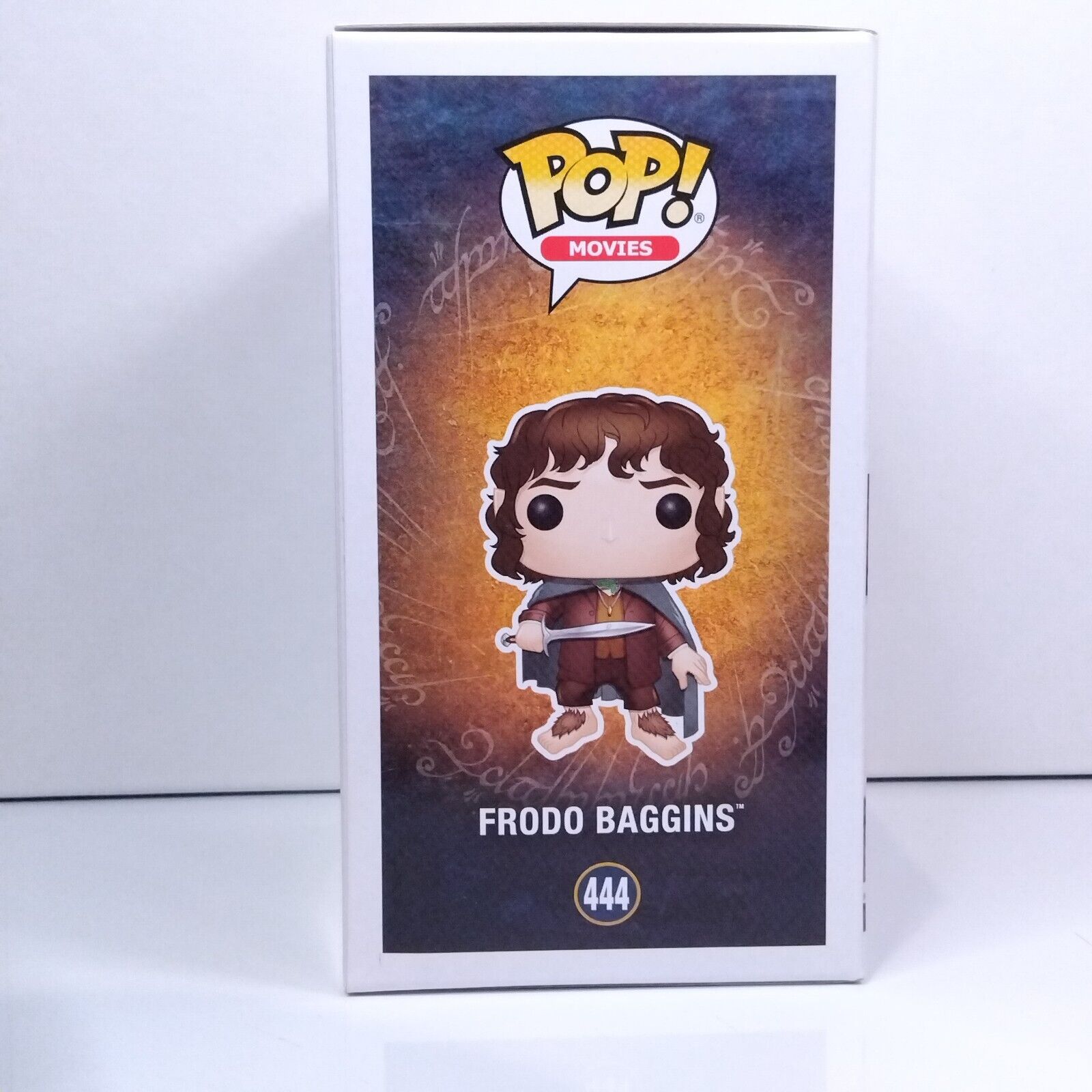 Funko Pop! Movies Lord of the Rings Frodo Signed Elijah Wood COA #444