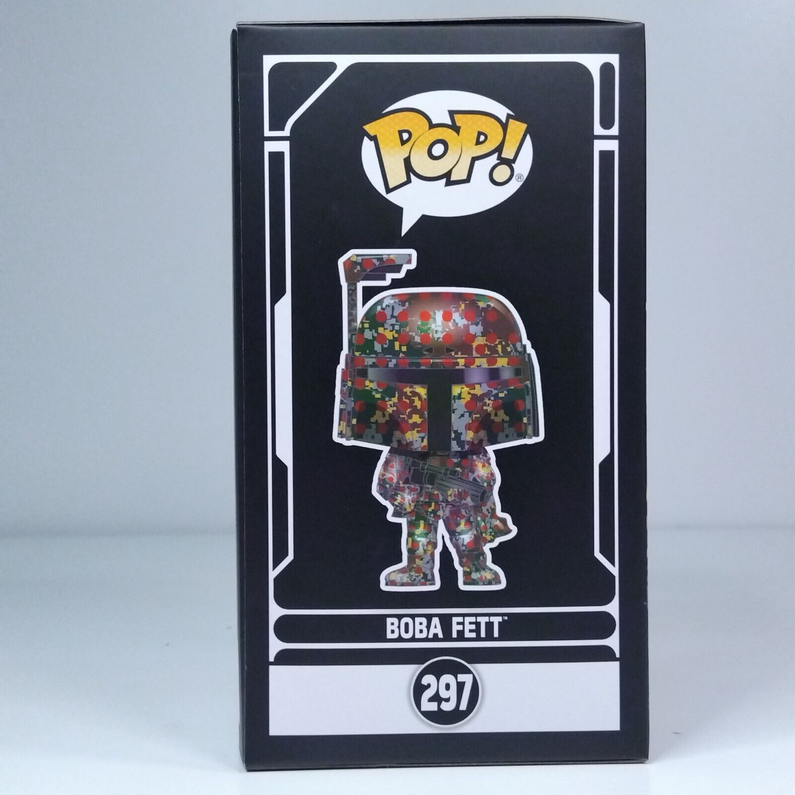 Funko Pop! Star Wars Boba Fett Futura Special Edition #297