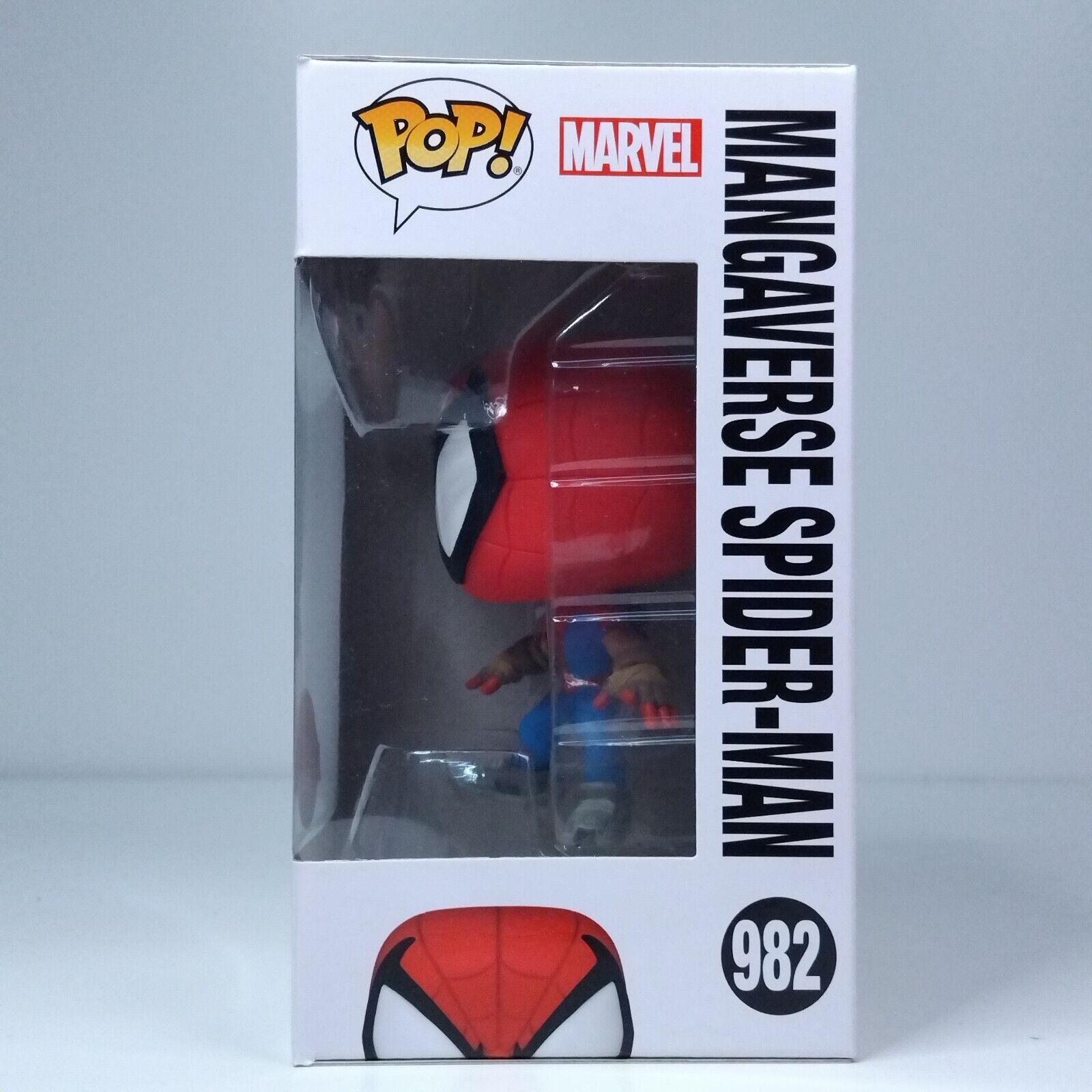 Funko Pop! Marvel Mangaverse Spider-Man Special Edition #982