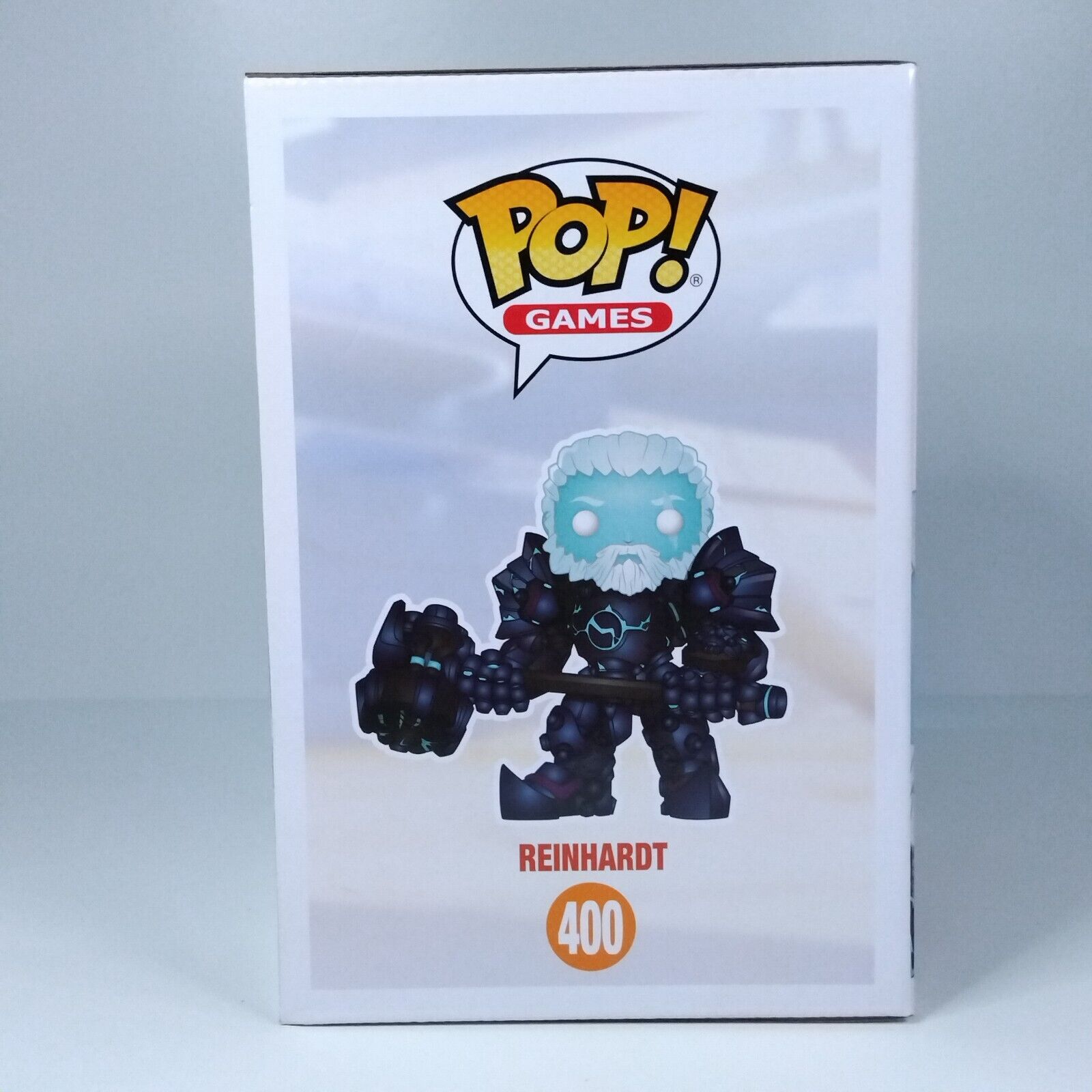 Funko Pop! Games Overwatch Reinhardt 6" Inch Glows in Dark Exclusive #400