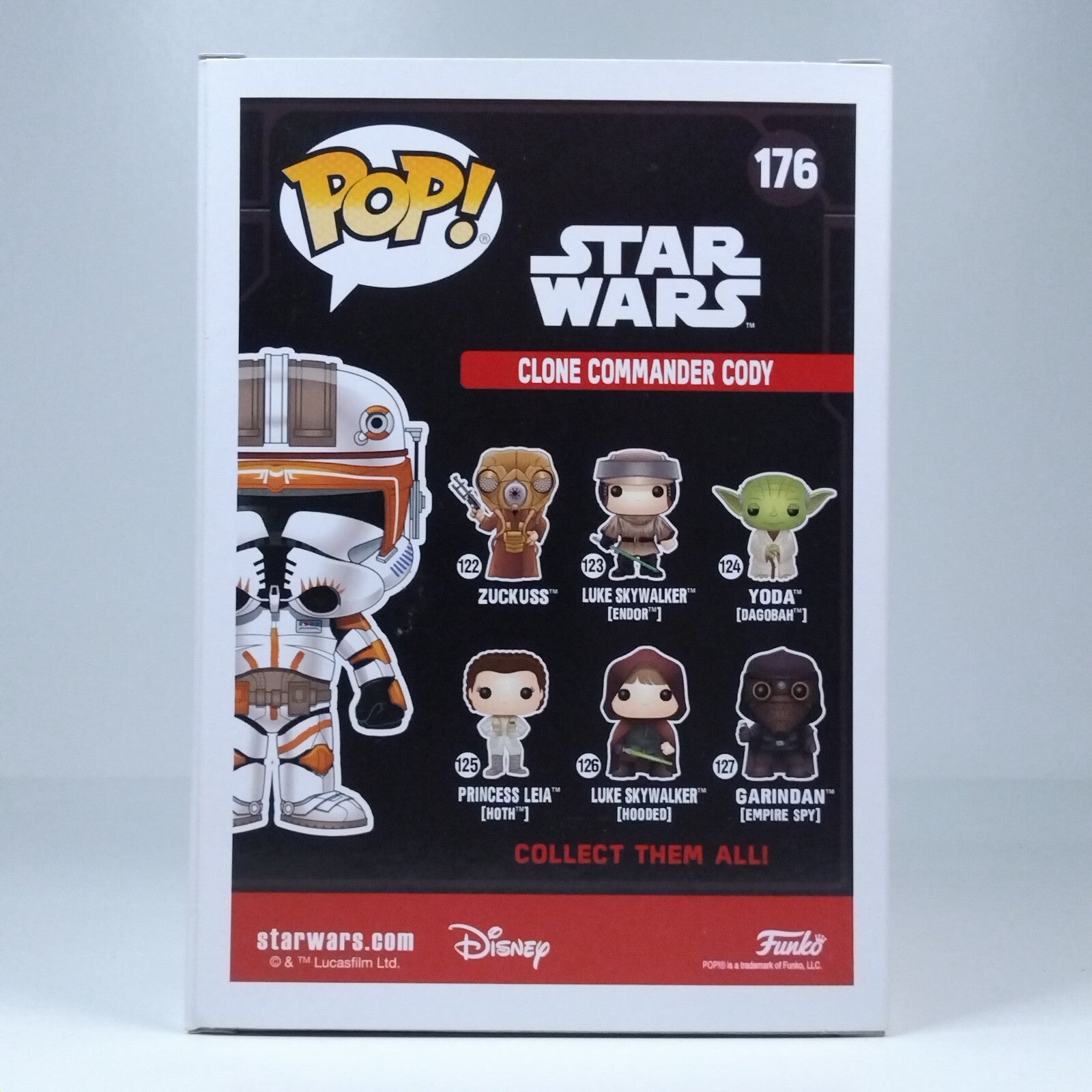 Funko Pop! Star Wars Clone Commander Cody Walgreen's Exclusive #176