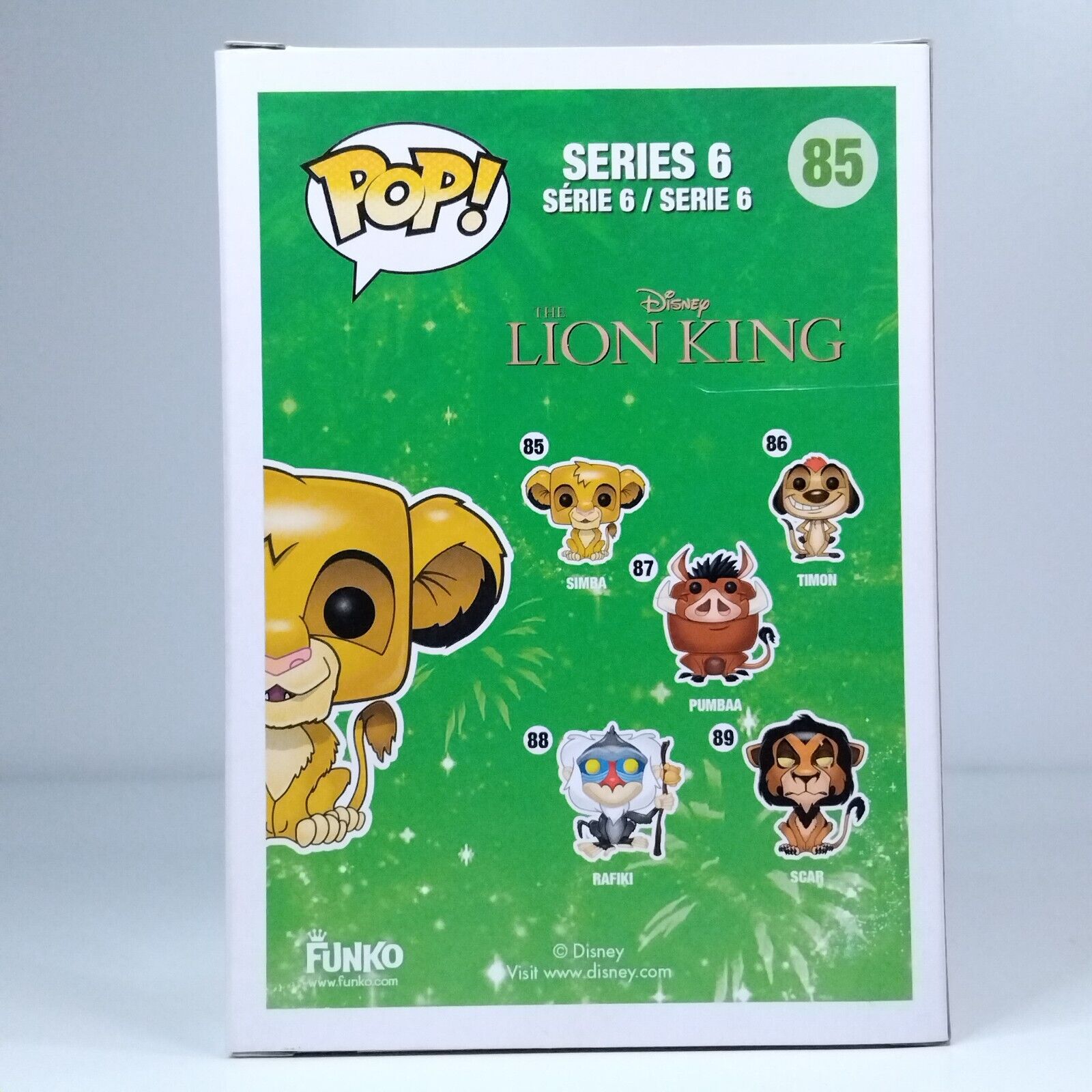 Funko Pop! Disney The Lion King Simba #85