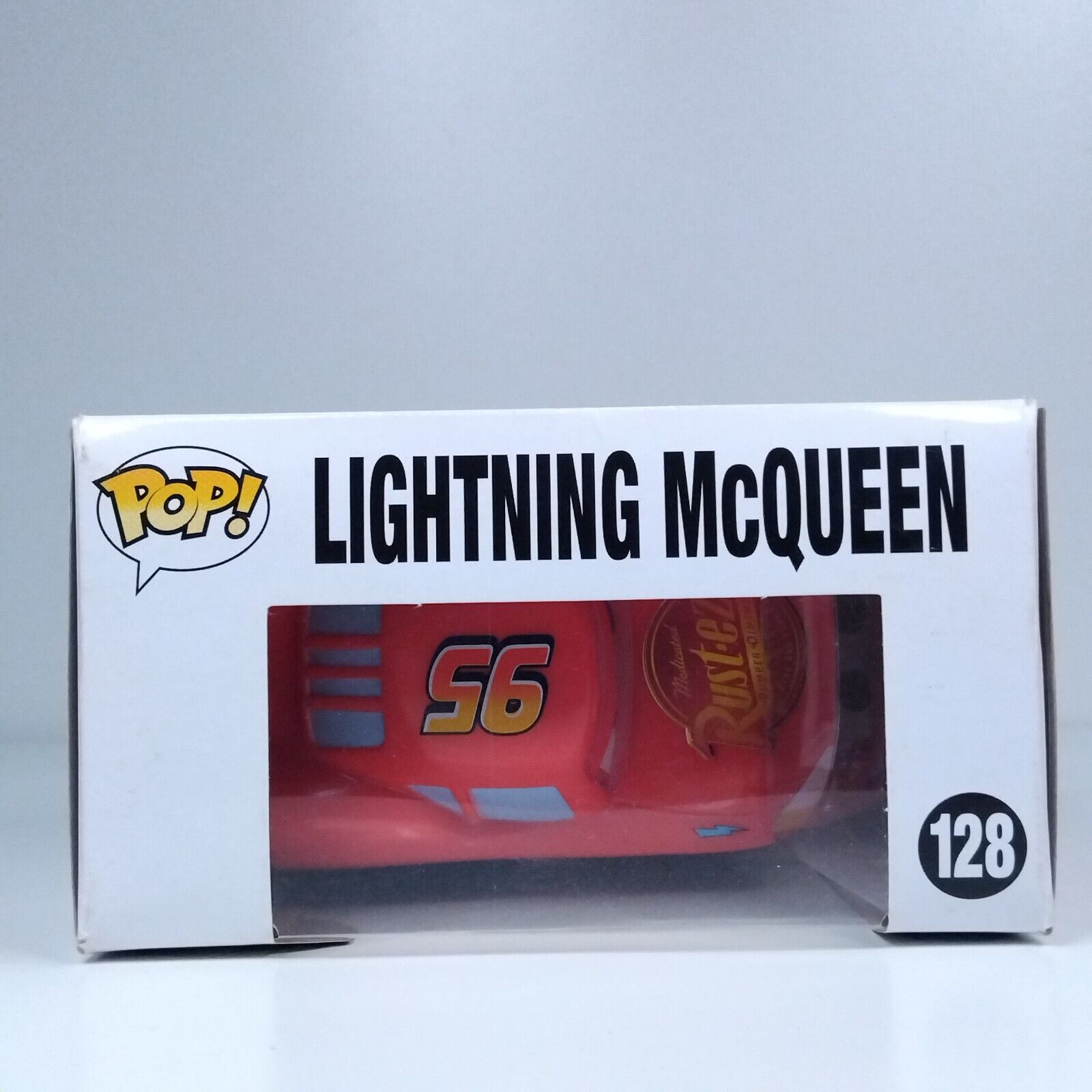 Funko Pop! Disney Cars Lightning McQueen #128