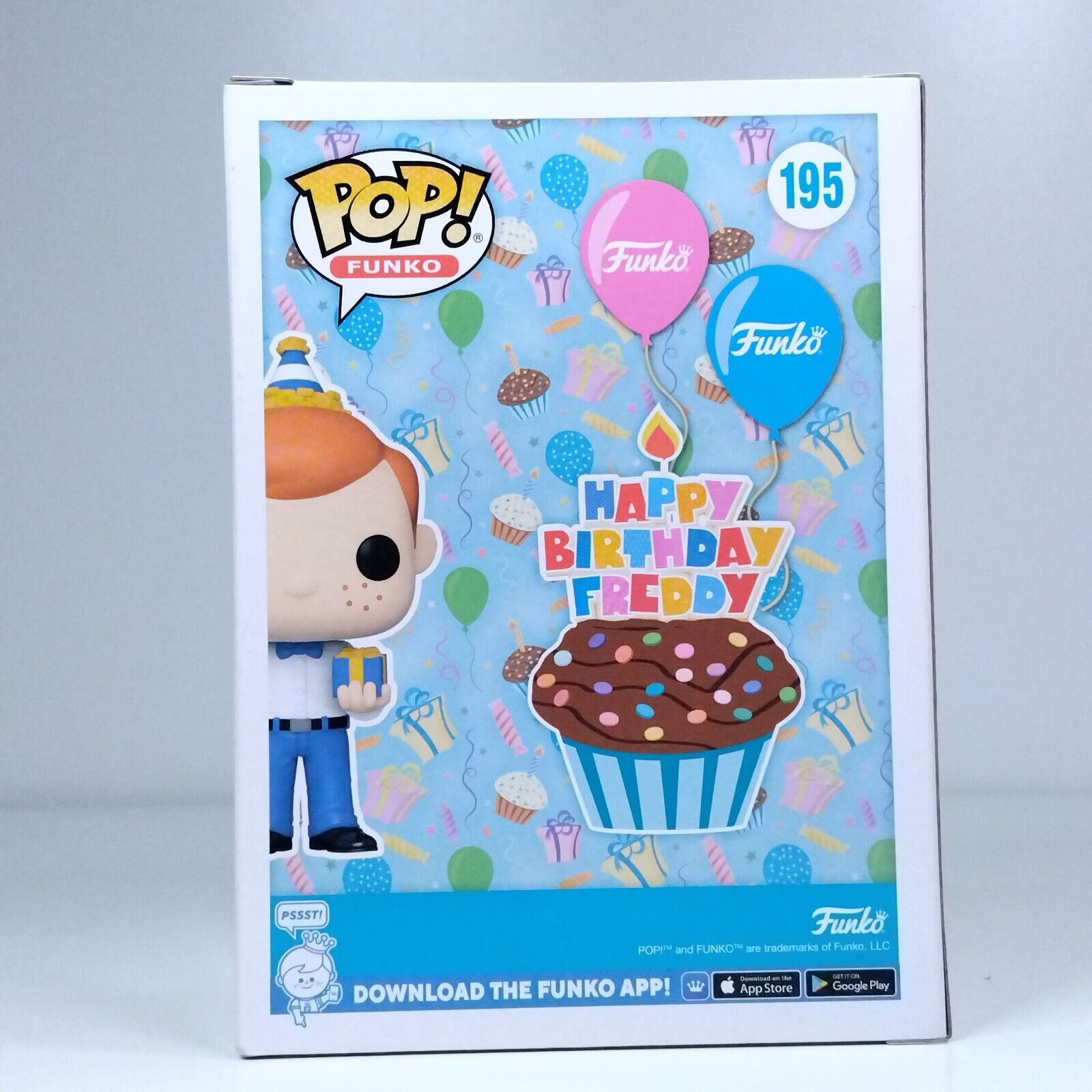 Funko Pop! Freddy Funko Birthday Freddy Exclusive #195