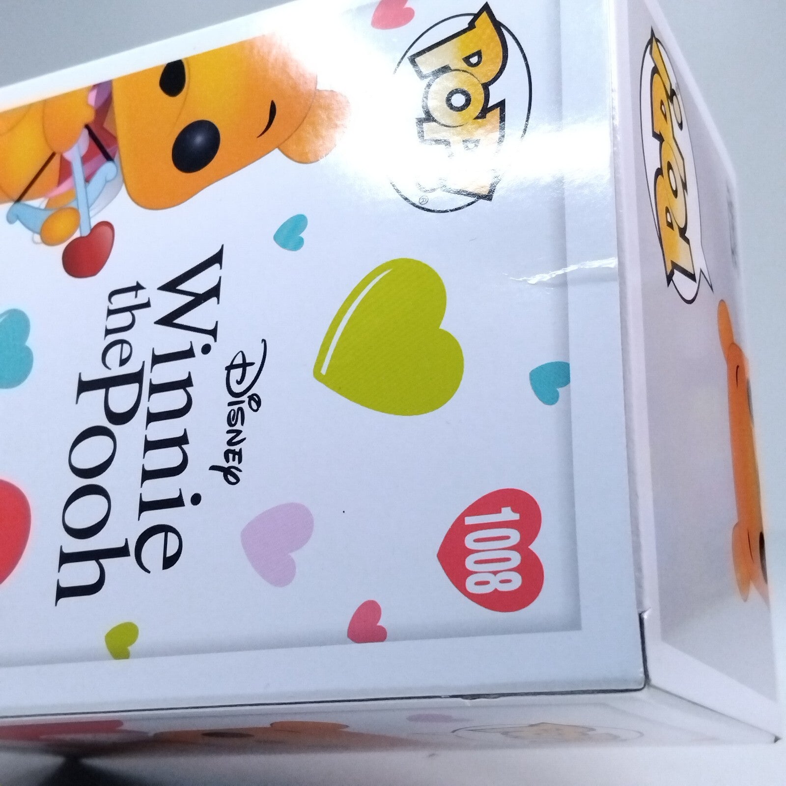 Funko Pop! Disney Winnie the Pooh Flocked Hot Topic Exclusive #1008