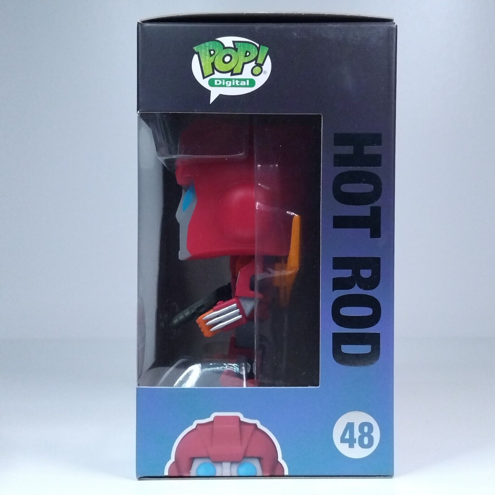 Funko Pop! Digital Retro Toys Transformers Hot Rod 1,550 Pcs #48