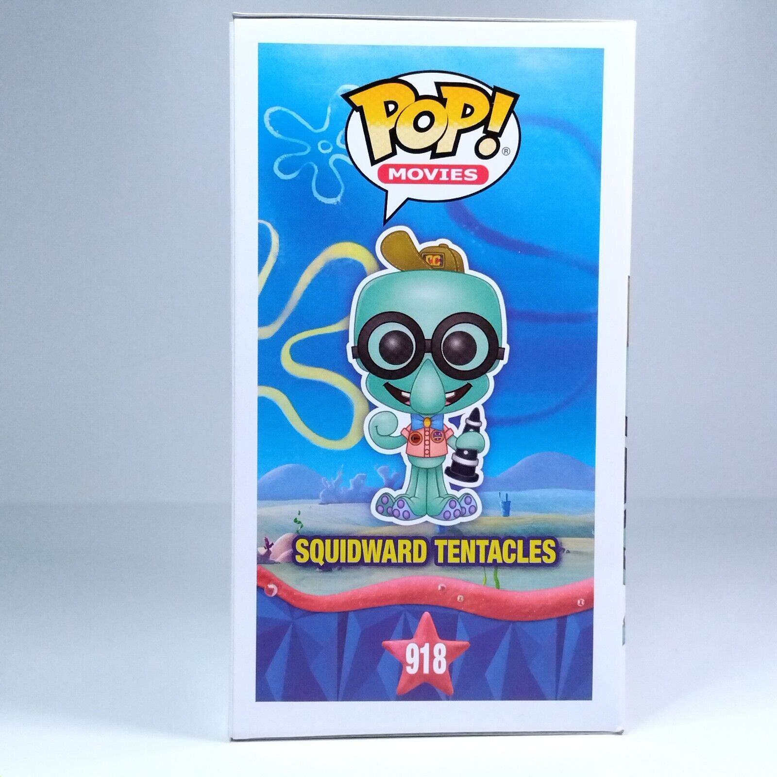 Funko Pop! Animation Spongebob Squarepants Squidward Tentacles #918