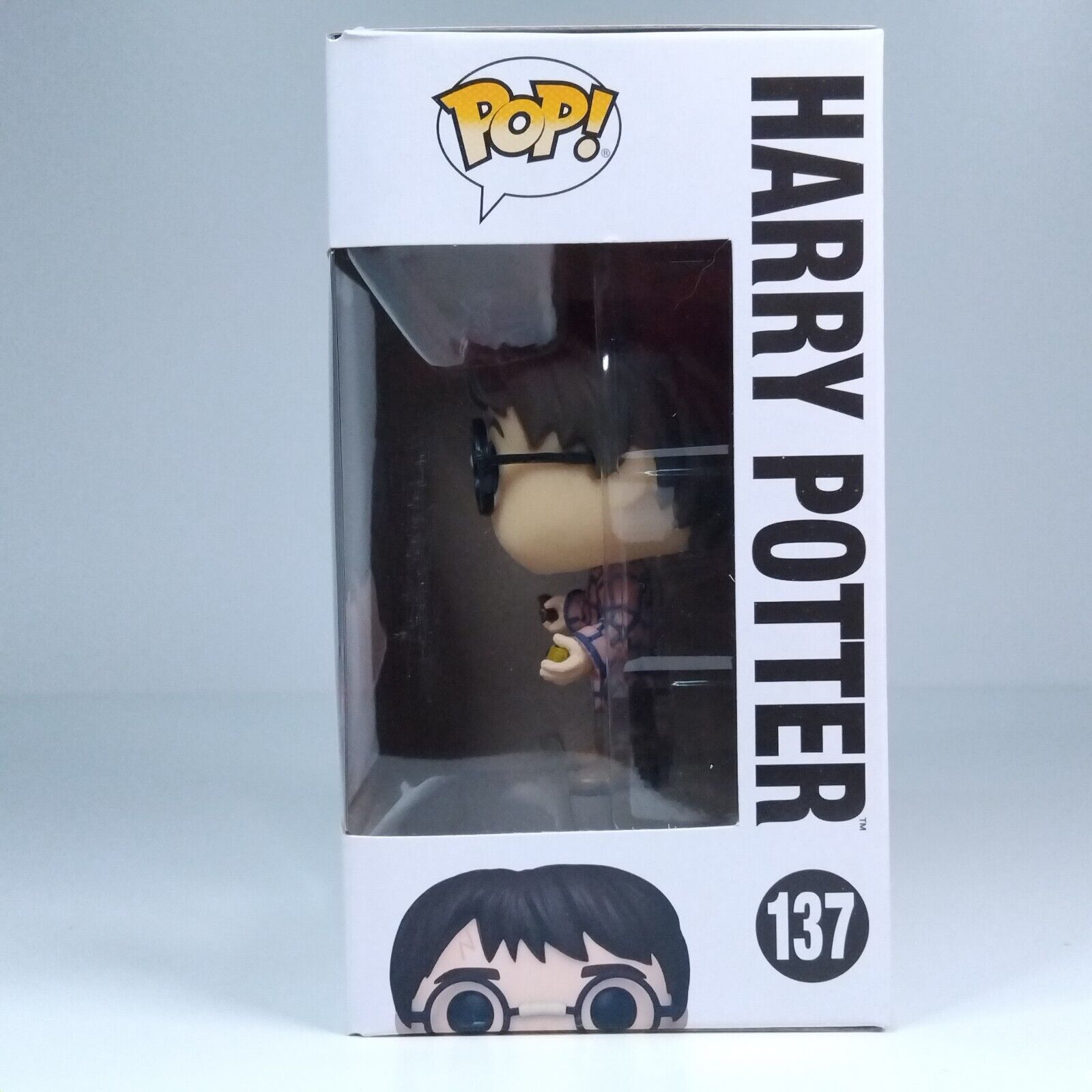 Funko Pop! Movies Harry Potter with Chocolate Frog LA Comic Con 2,000 Pcs #137