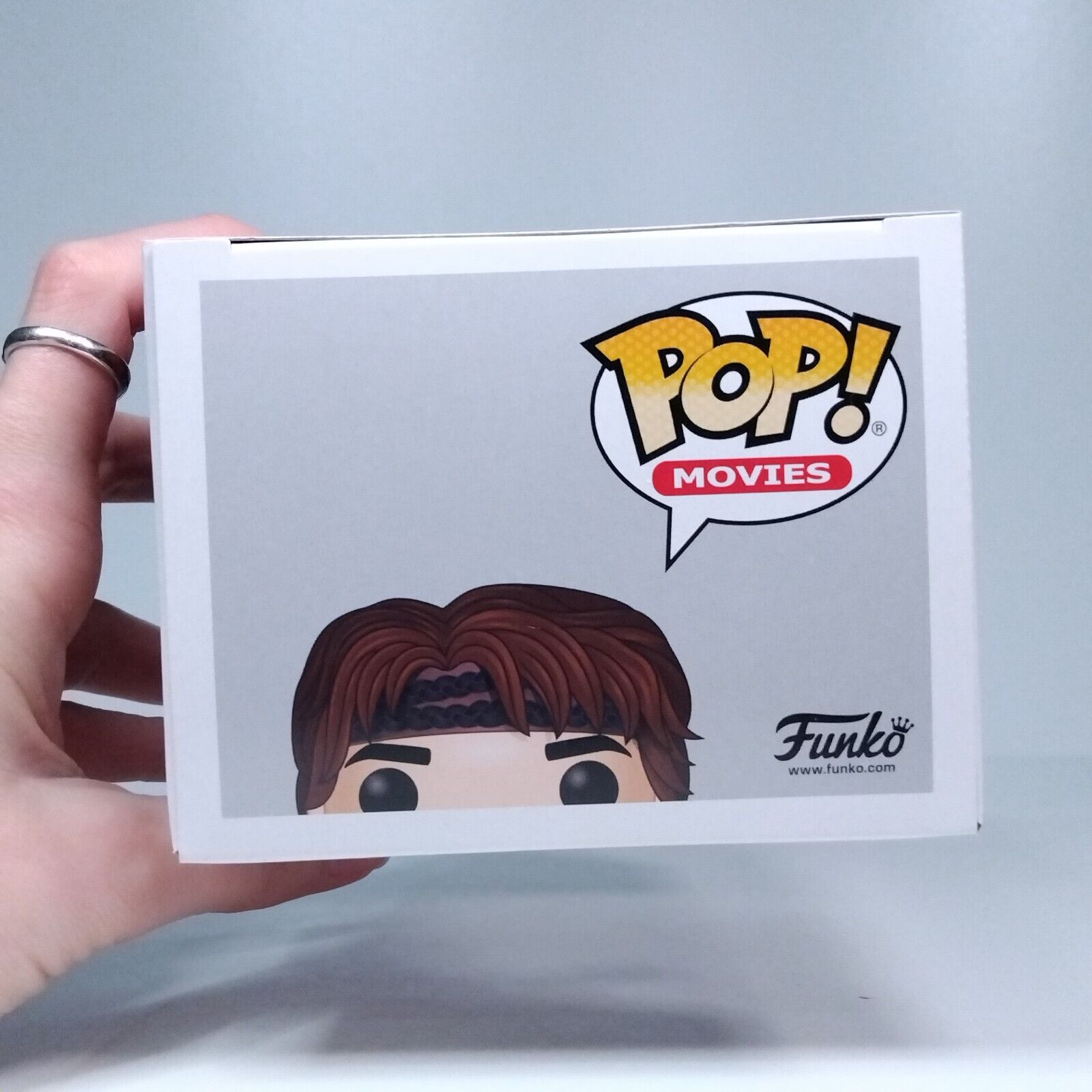 Funko Pop! Movies The Warriors Luther Signed David Patrick Kelly COA #866