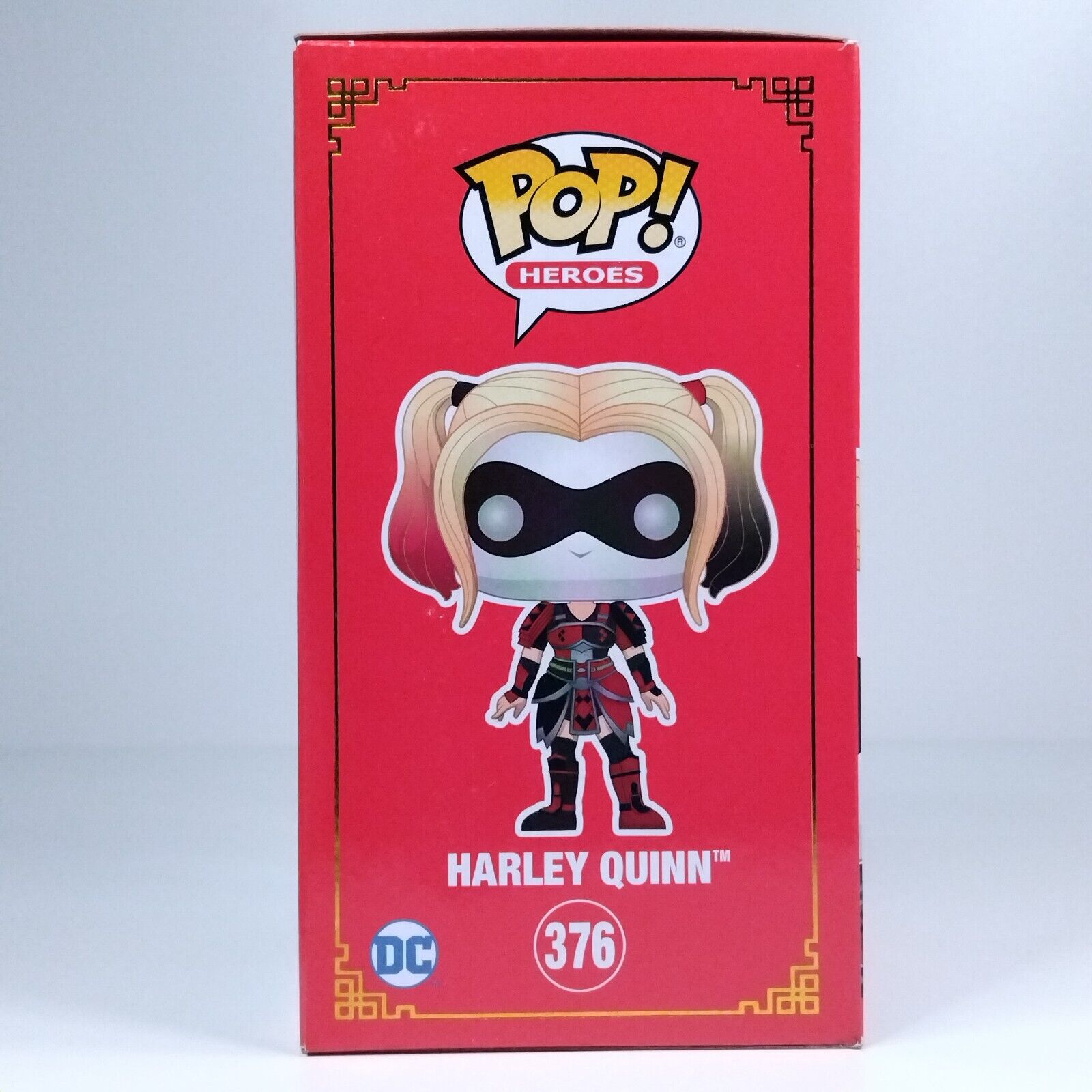 Funko Pop! DC Heroes Imperial Palace Harley Quinn Metallic Limited Edition #376