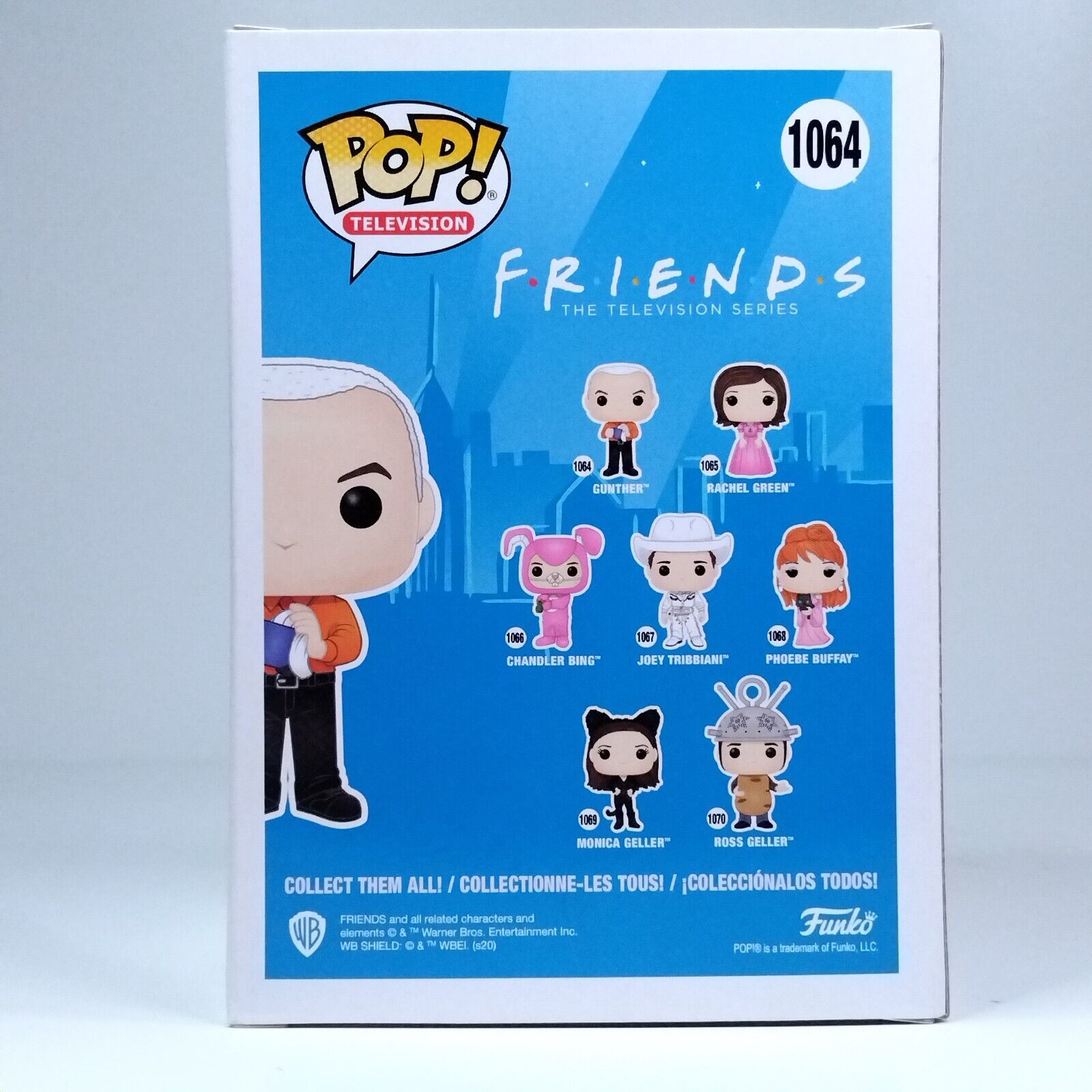 Funko Pop! TV Friends Gunther #1064