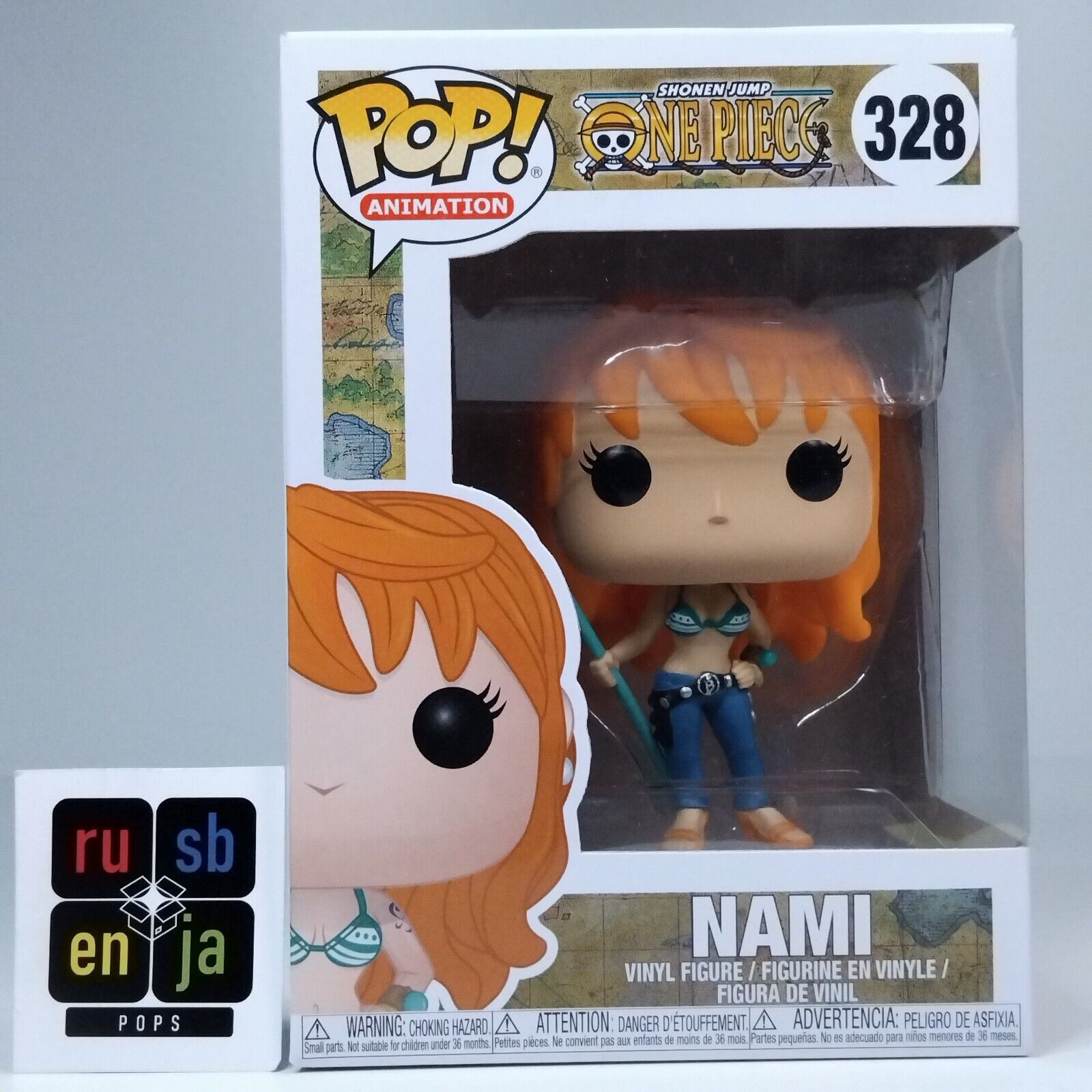 Funko Pop! Anime One Piece Nami #328