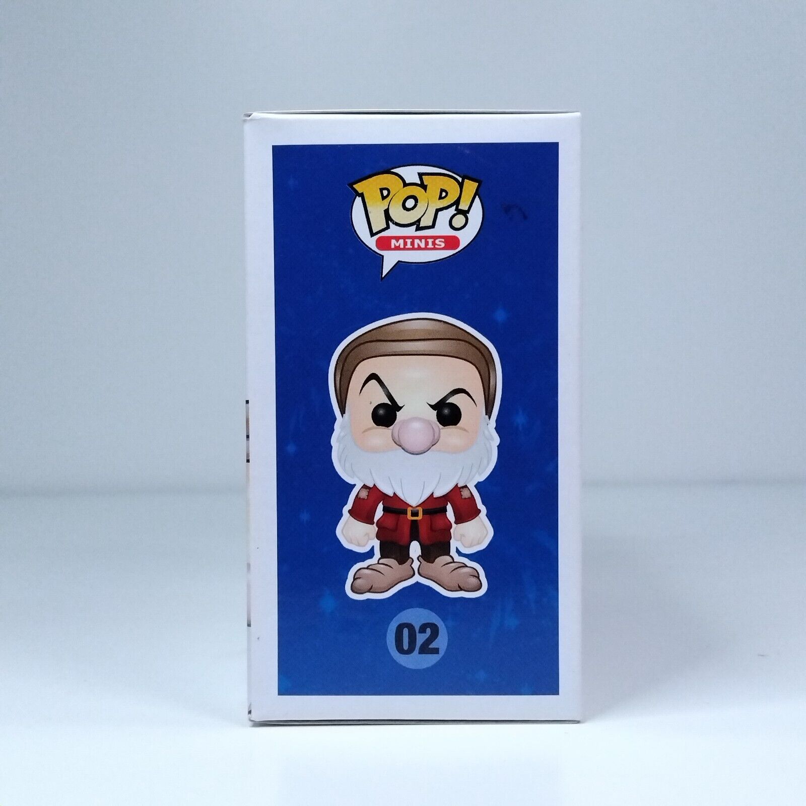 Funko Pop! Minis Disney Snow White & Grumpy 2 Pack #02