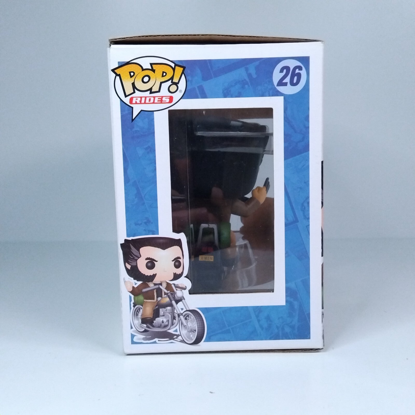 Funko Pop! Marvel Rides X-Men Wolverines Motorcycle Collector Corps #26