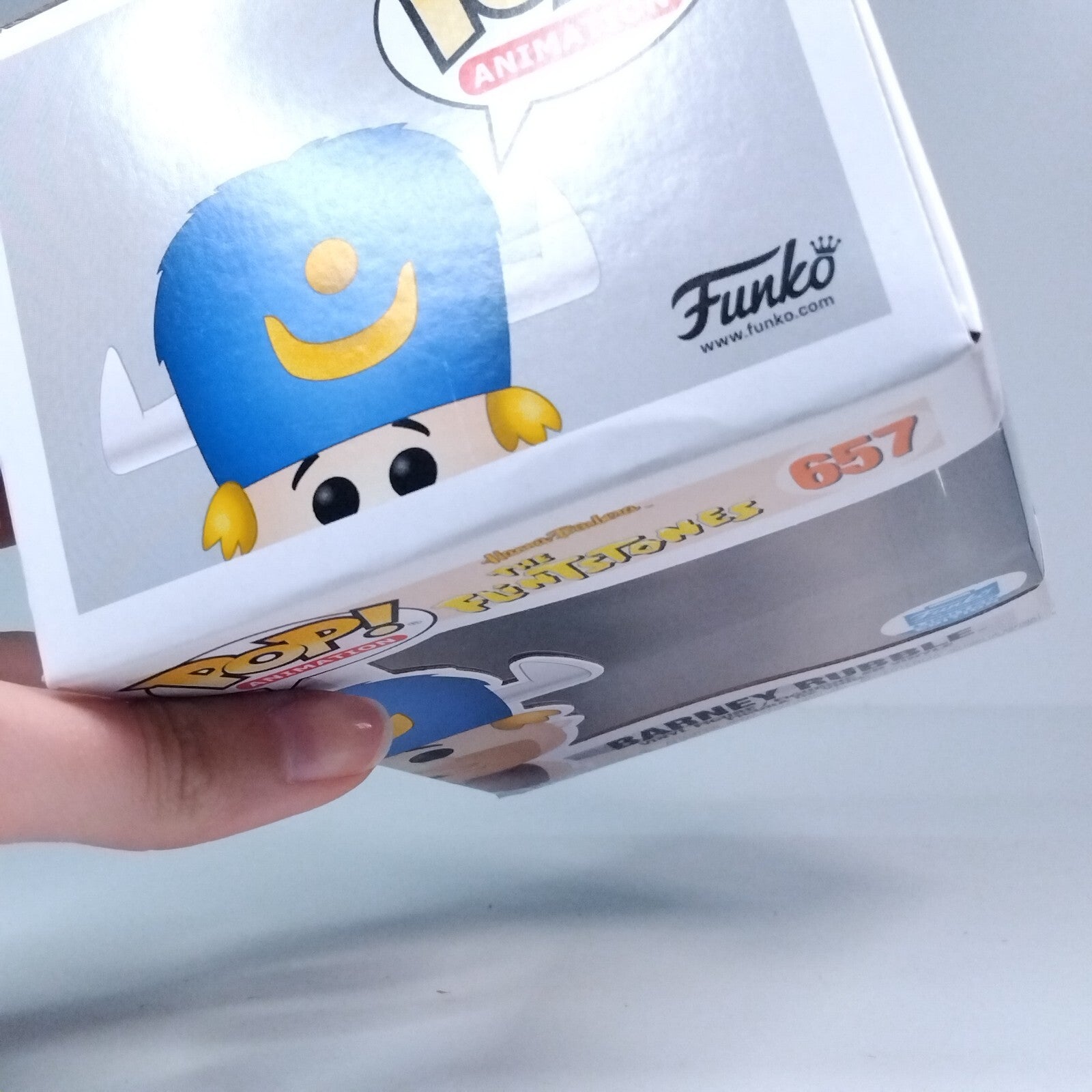 Funko Pop! Animation The Flintsones Barney Rubble Limited Edition #657