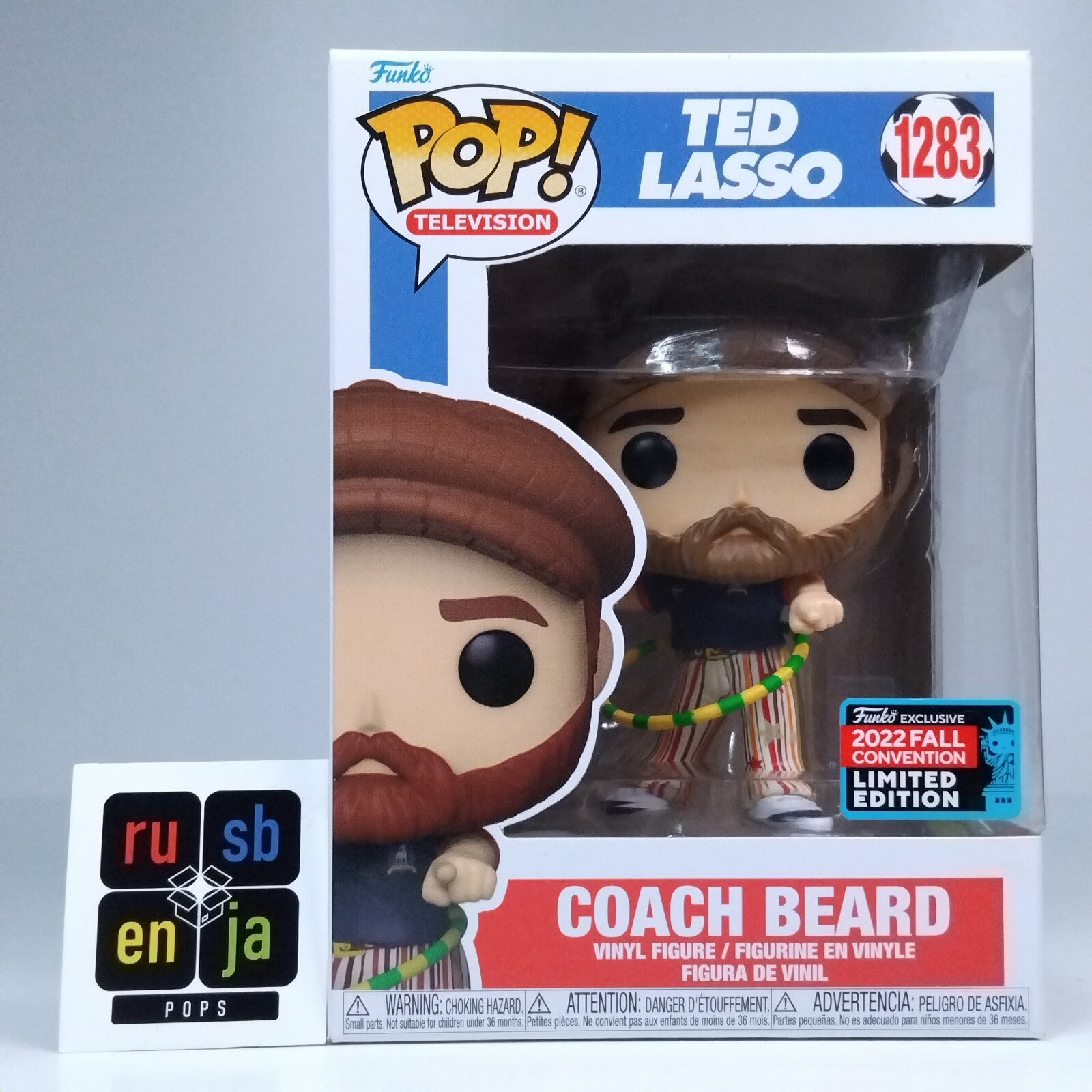 Funko Pop! TV Ted Lasso Coach Beard Trousers Limited Edition #1283