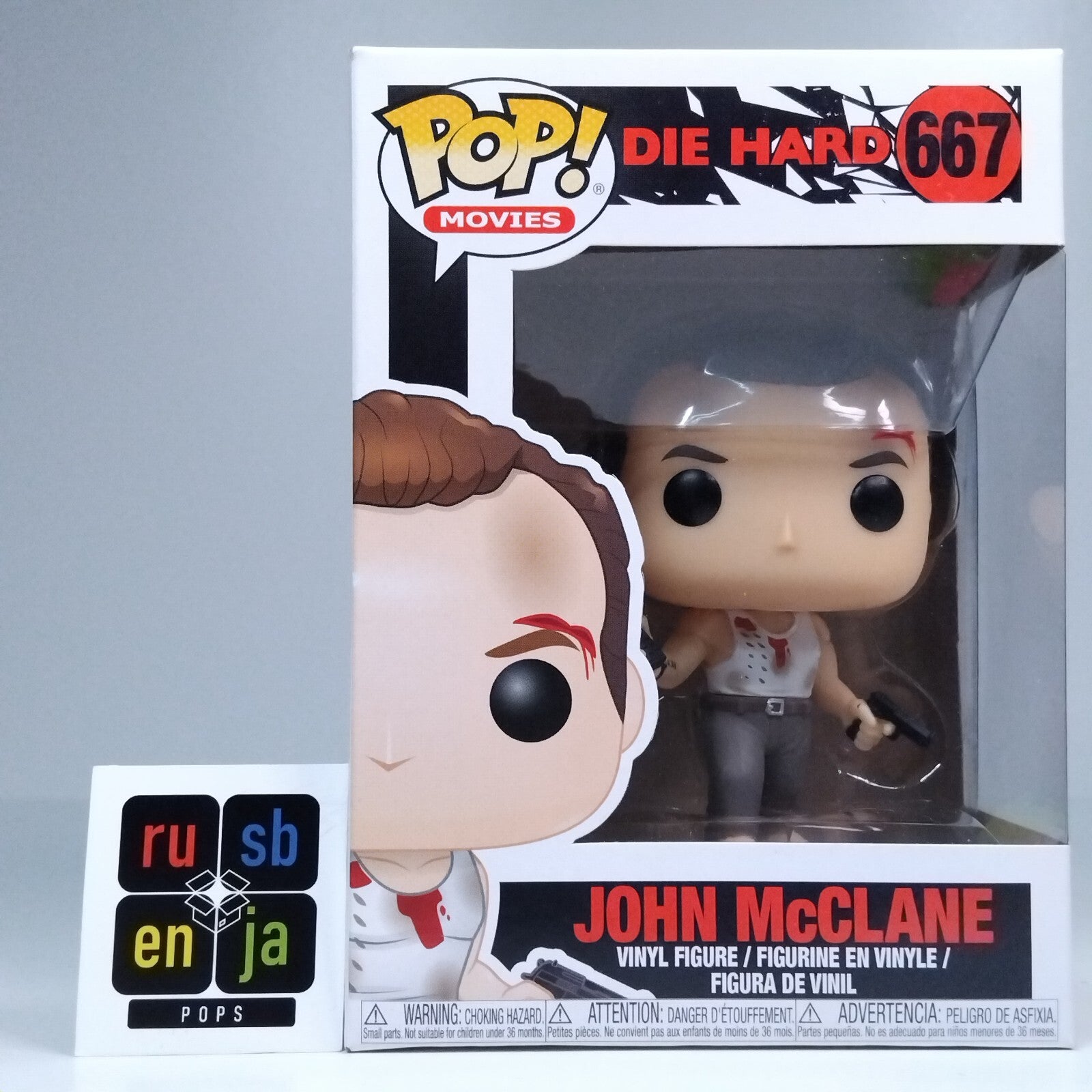 Funko Pop! Movies Die Hard John McClane #667