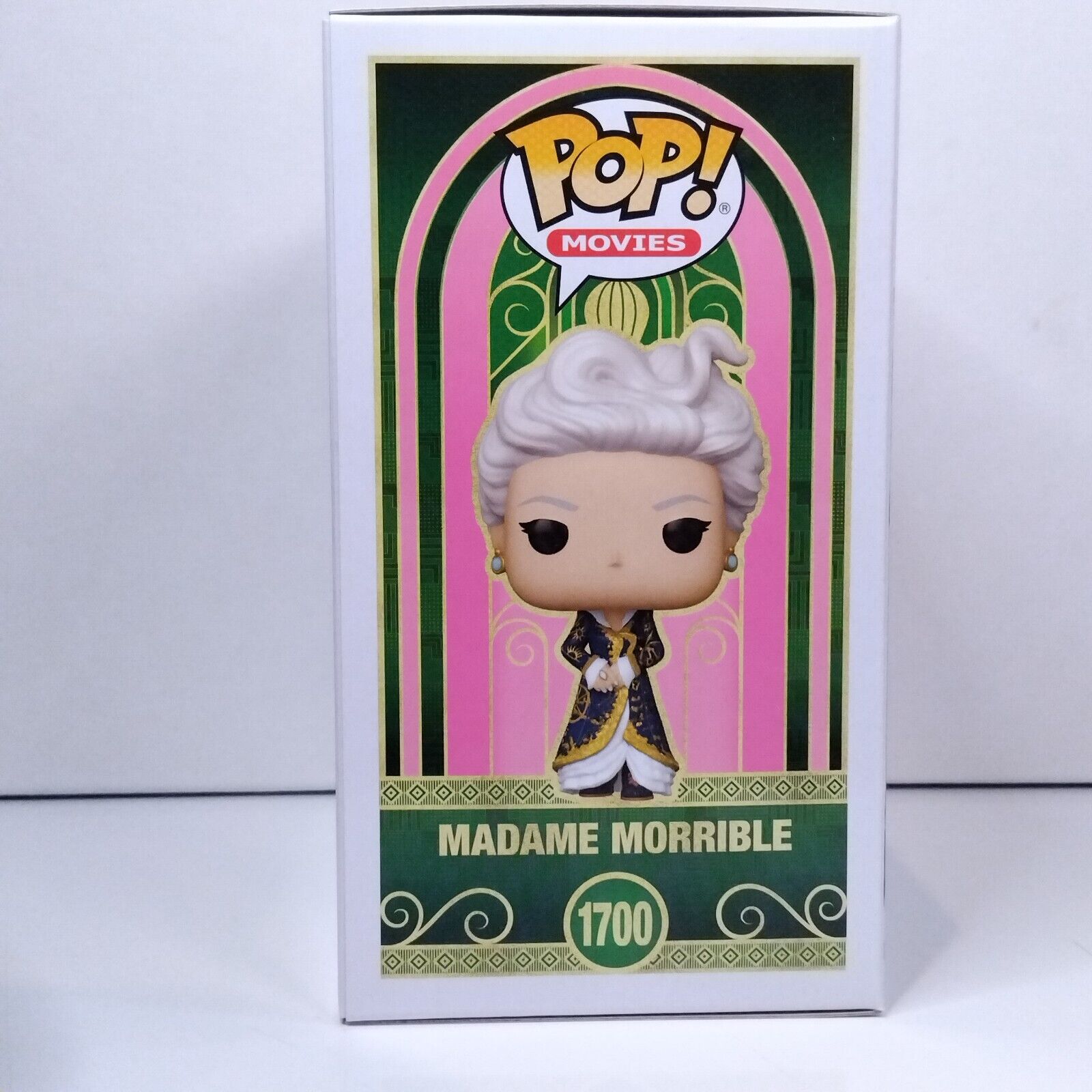 Funko Pop! Movies Wicked Madame Morrible Signed Michelle Yeoh COA #1700 WS