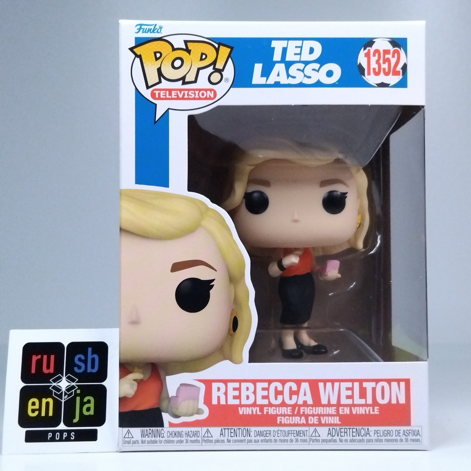 Funko Pop! TV Ted Lasso Rebecca Welton #1352