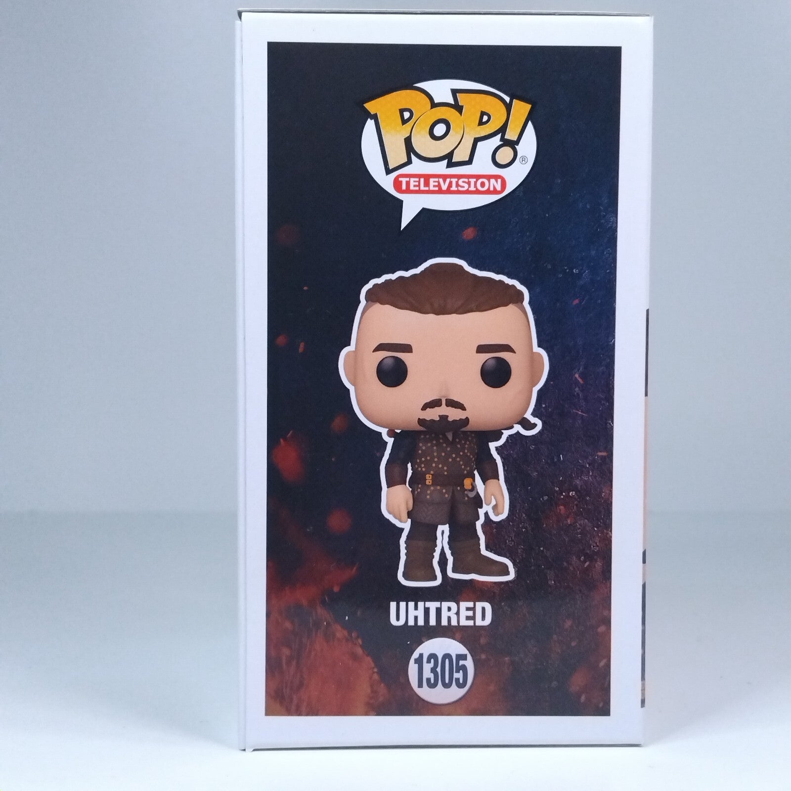 Funko Pop! TV The Last Kingdom Uhtred Signed Alexander Dreymon COA #1305