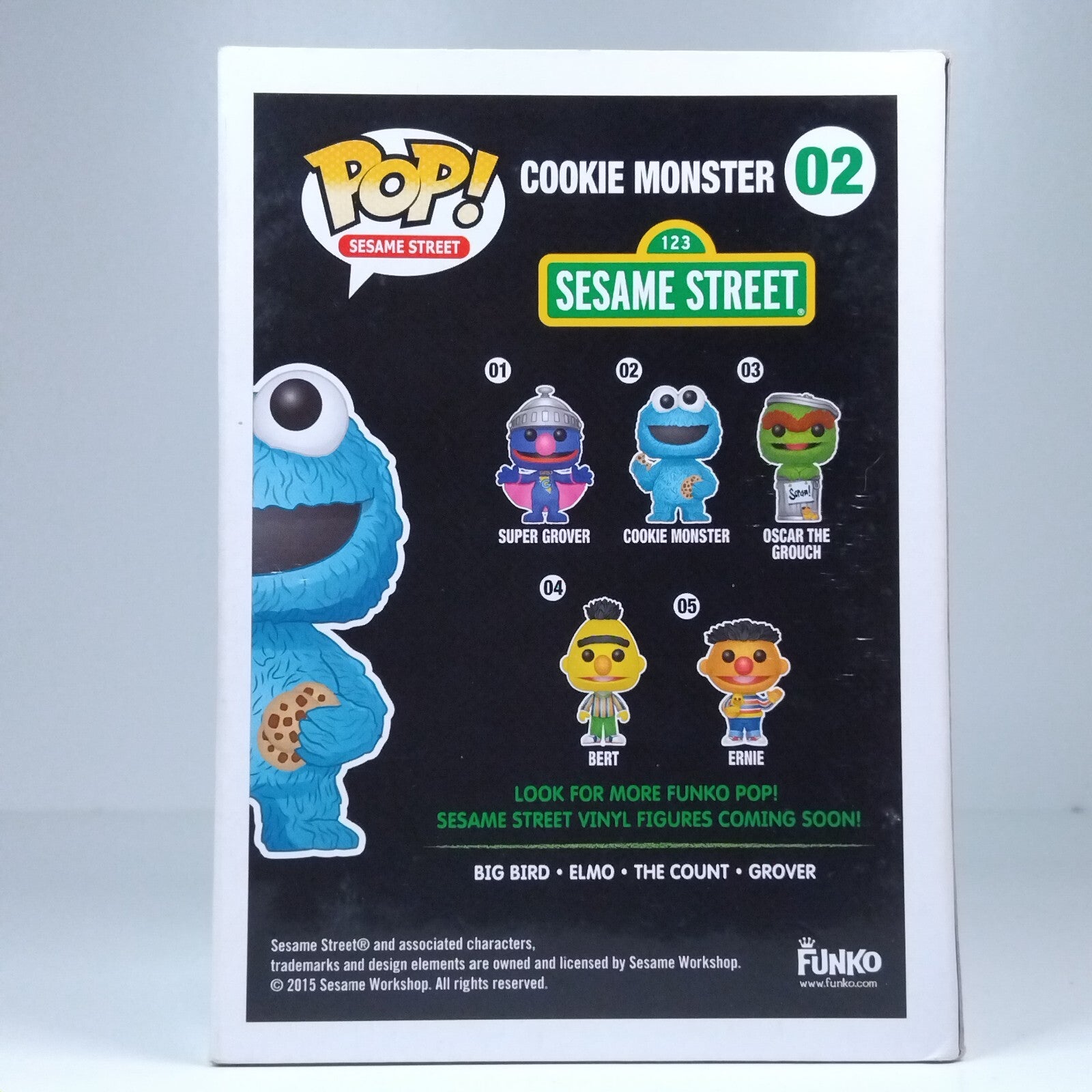 Funko Pop! TV Sesame Street Cookie Monster #02