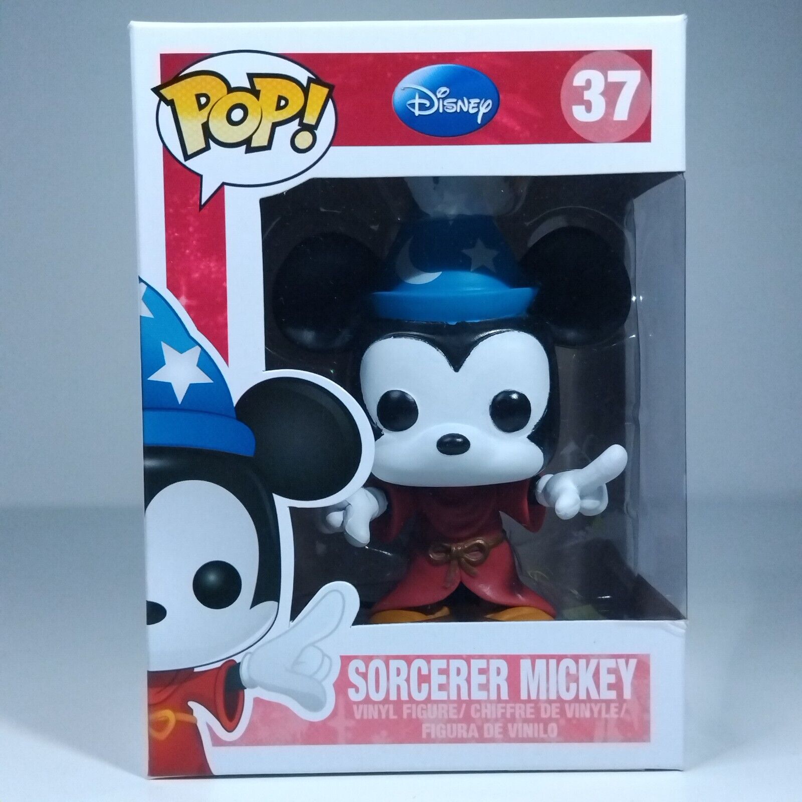 Funko Pop! Disney Series 4 Sorcerer Mickey #37