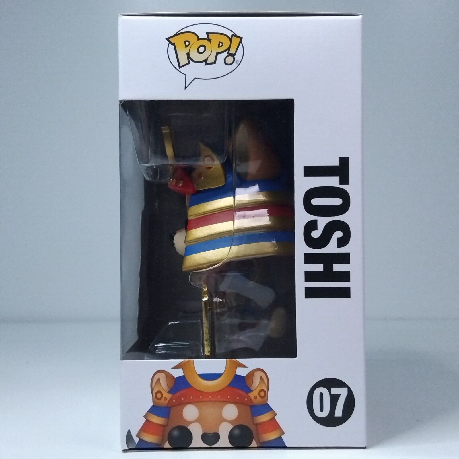 Funko Pop! Around the World Japan Toshi #07