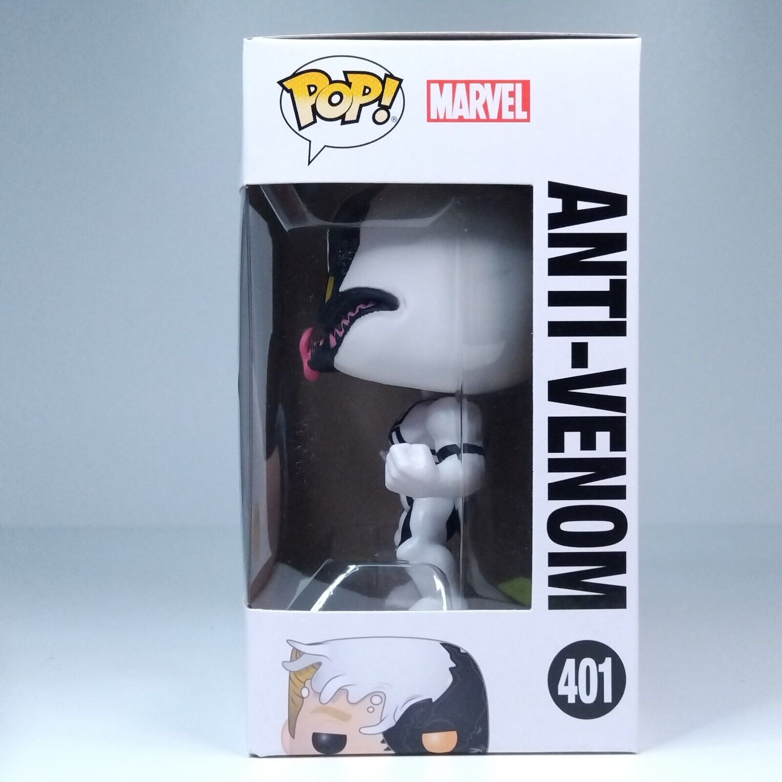 Funko Pop! Marvel Venom Anti-Venom Glows in Dark #401