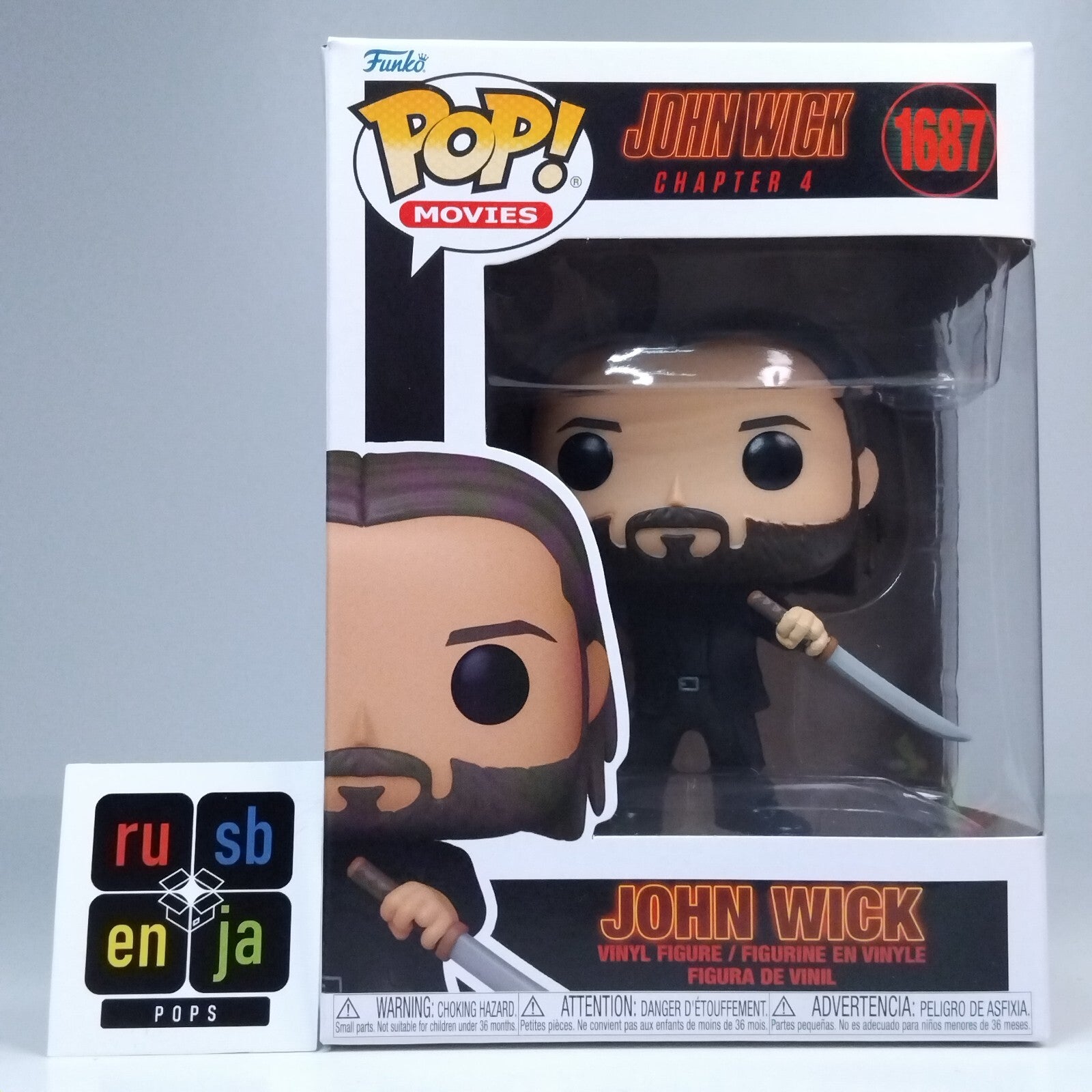 Funko Pop! Movies John Wick Chapter 4 #1687