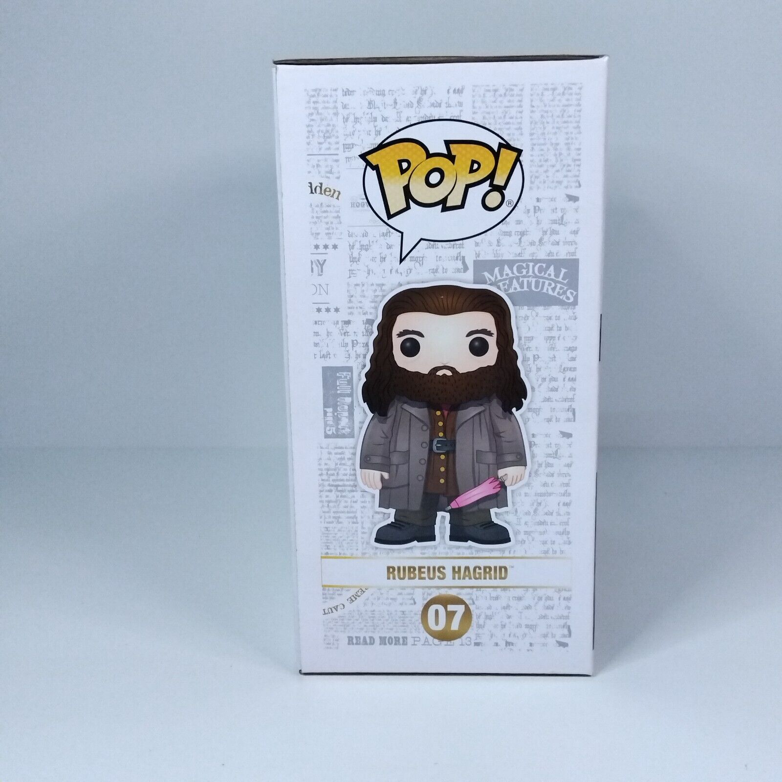 Funko Pop! Harry Potter Rubeus Hagrid with Cake #07