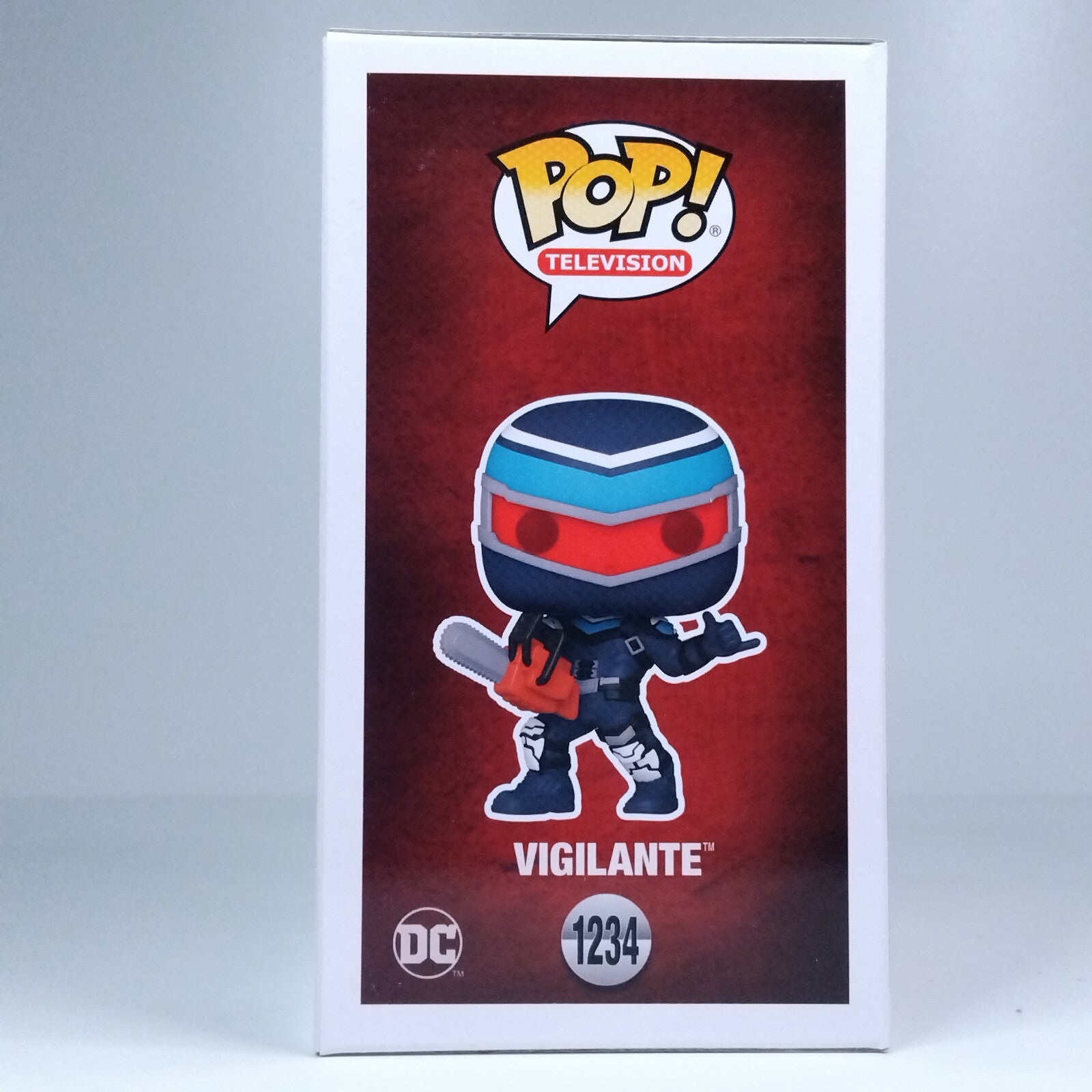 Funko Pop! DC Heroes TV Peacemaker Vigilante #1234