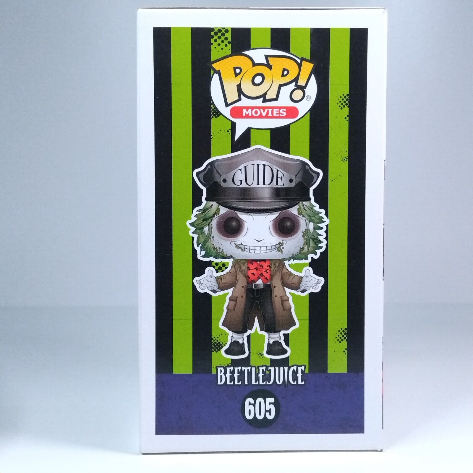 Funko Pop! Movies Horror Beetlejuice Guide Glows Special Edition #605