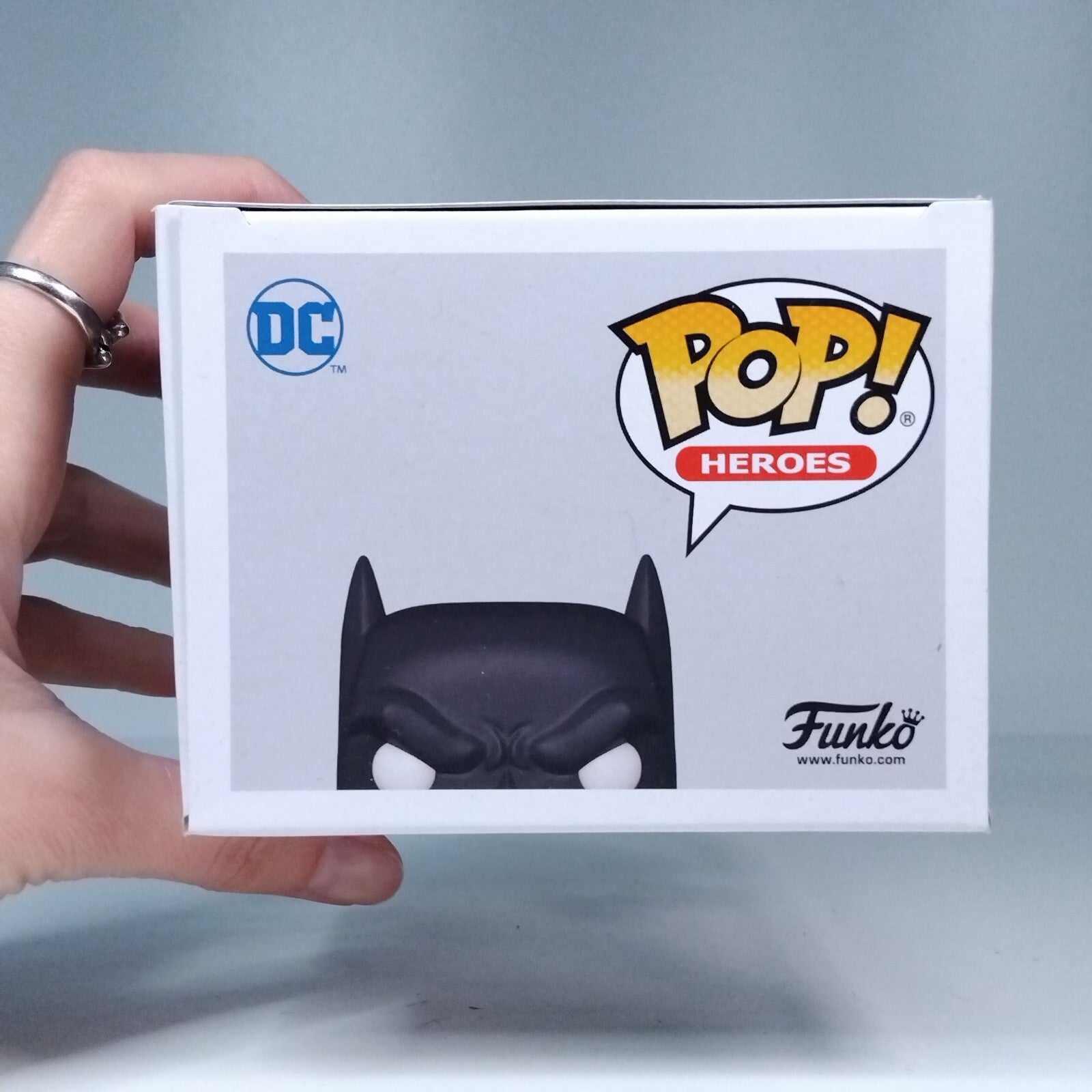 Funko Pop! DC Heroes Death Metal Batman Guitar Solo PC Previews Exclusive #381