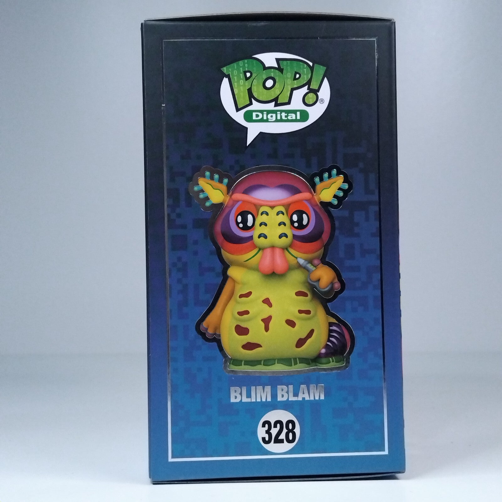 Funko Pop! Digital Animation Rick & Morty Blim Blam 1,900 Pcs #328