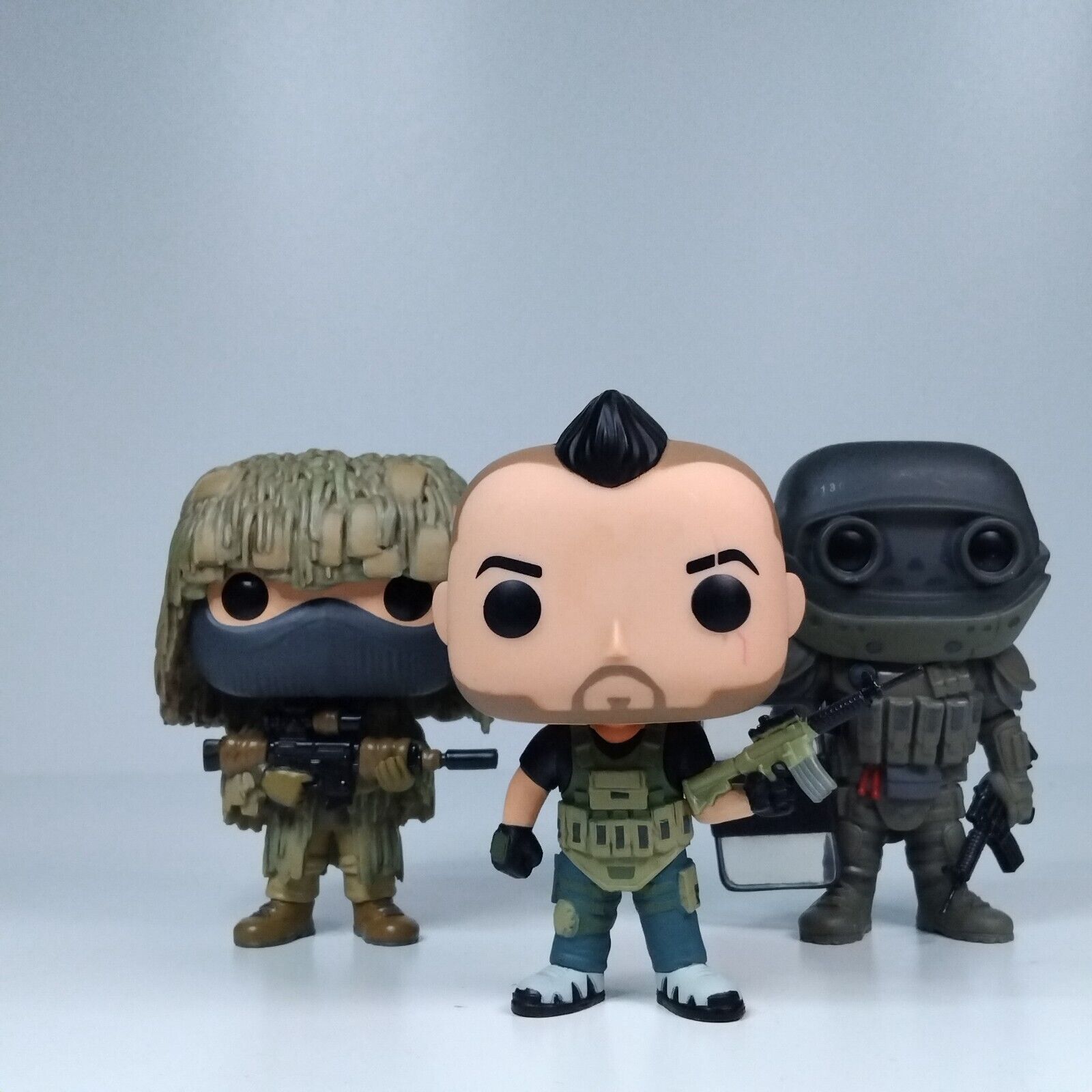 Funko Pop! Out of Box Call of Duty John Soap MacTavish Ghillied Up Juggernaut