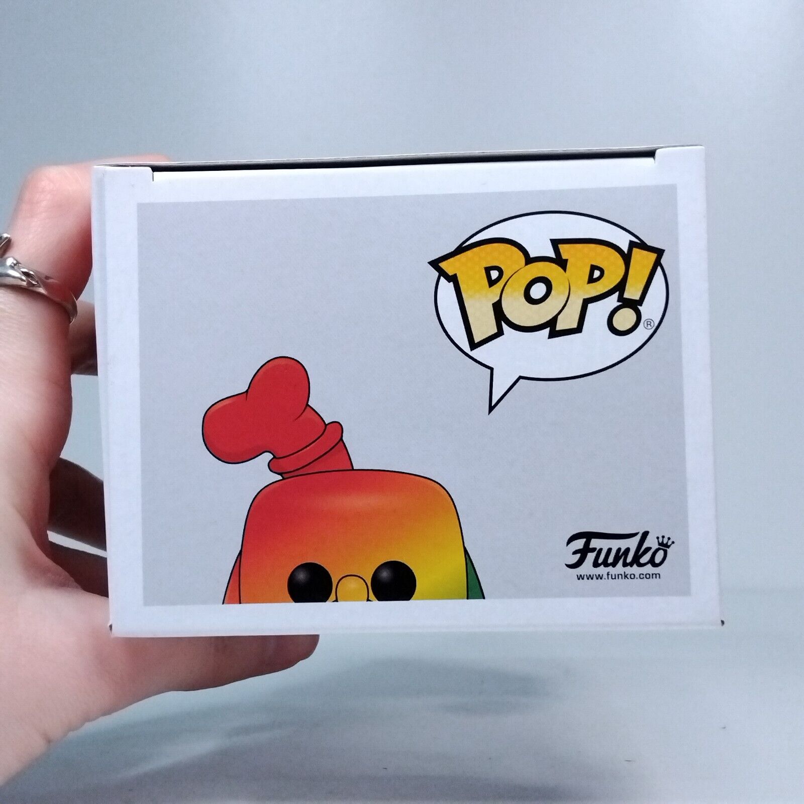 Funko Pop! Disney Goofy Rainbow Pride Special Edition #1040