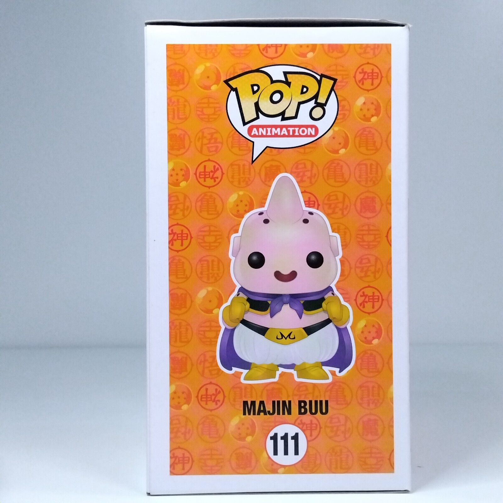 Funko Pop! Anime DBZ Dragonball Z Majin Buu #111