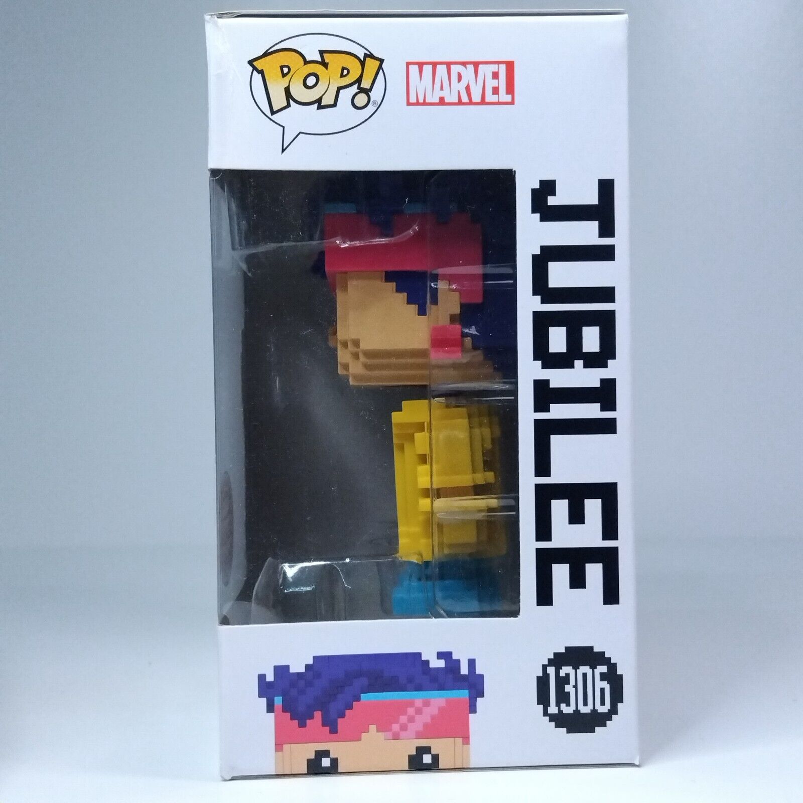 Funko Pop! Marvel X-Men '97 8-BIT Jubilee Special Edition #1306