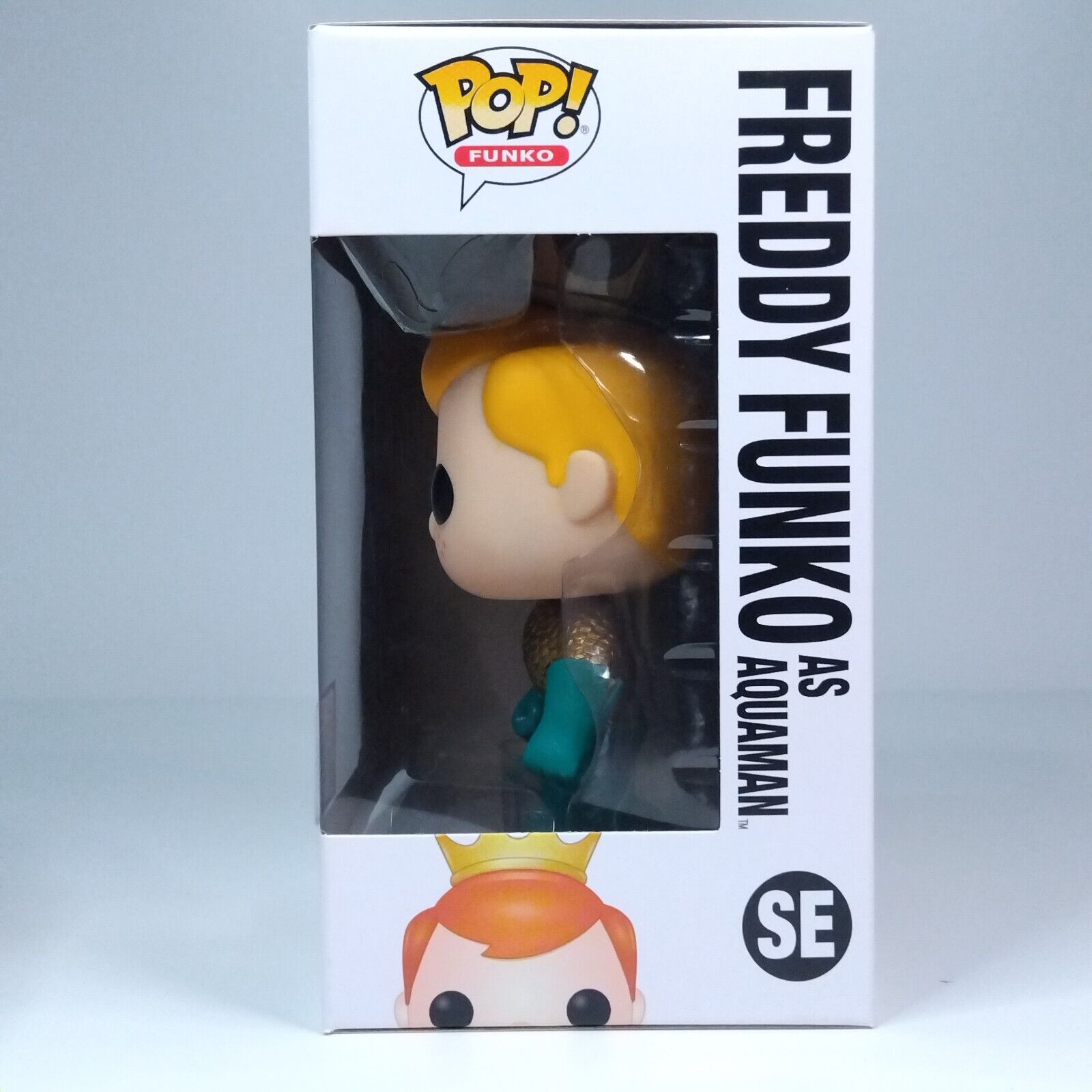 Funko Pop! DC Heroes Freddy Funko as Aquaman SDCC 350 Pcs #SE