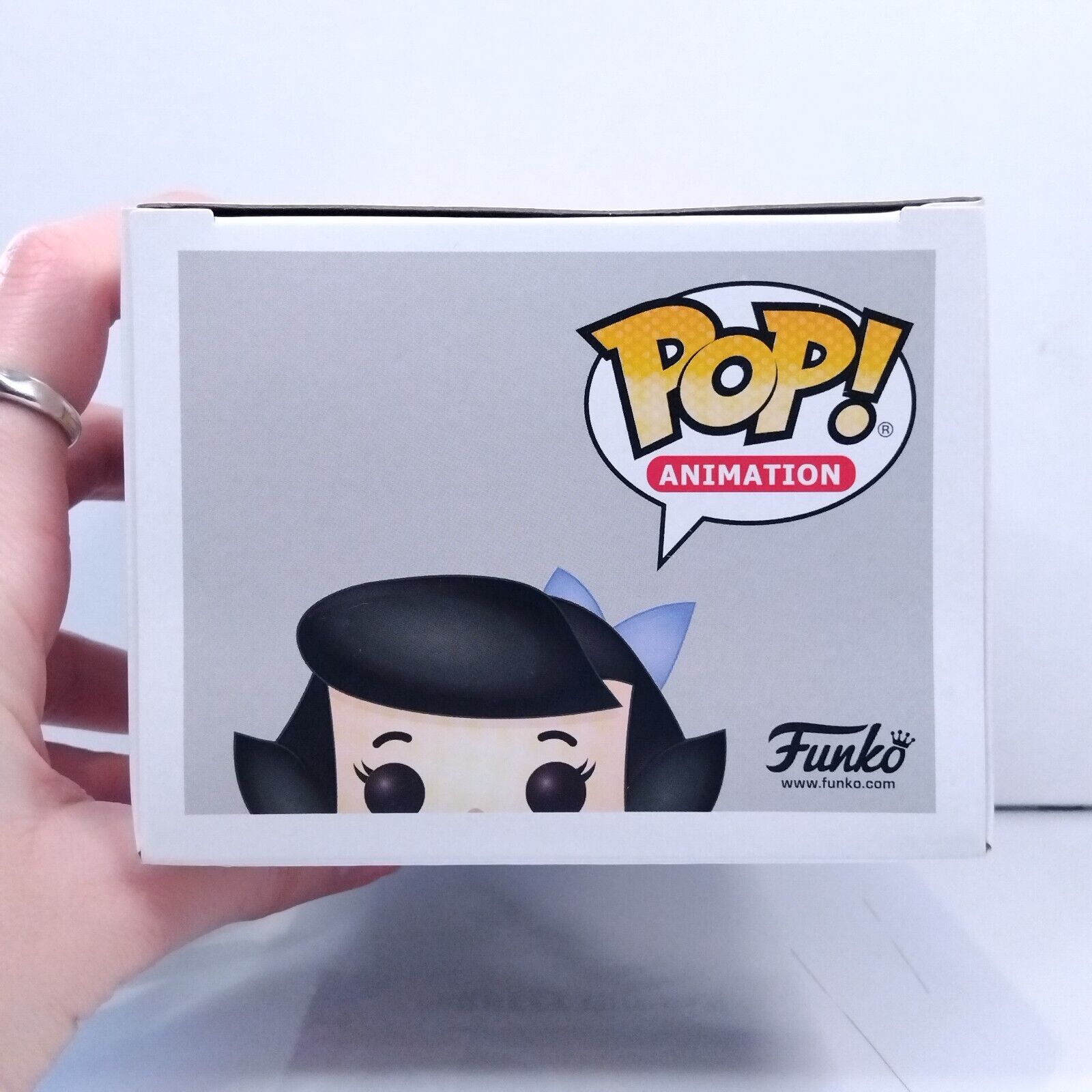 Funko Pop! Animation Flintstones Betty Rubble Signed Rosie O'Donnell #697 WS