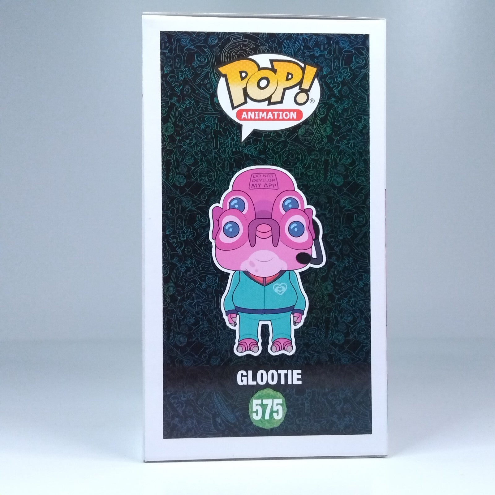 Funko Pop! Animation Rick and Morty - Glootie Limited Edition #575