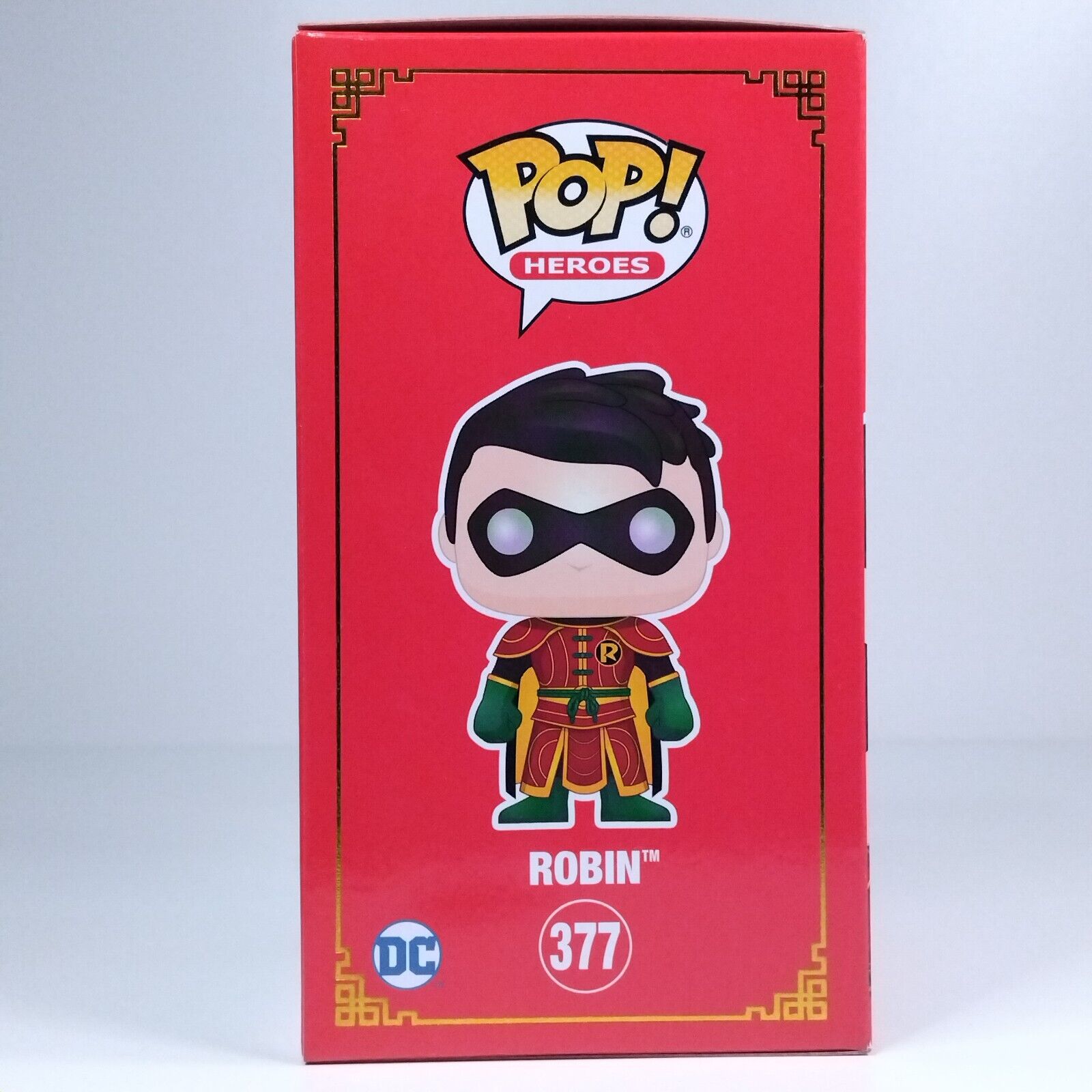 Funko Pop! DC Heroes Imperial Palace Robin Patina Limited Edition #377