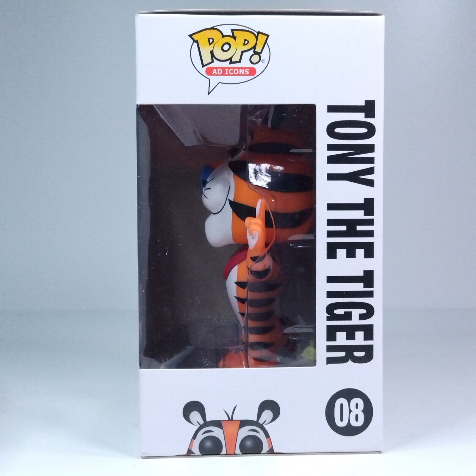 Funko Pop! Ad Icons Frosted Flakes Tony the Tiger 3,000 Pcs Limited Edition #08