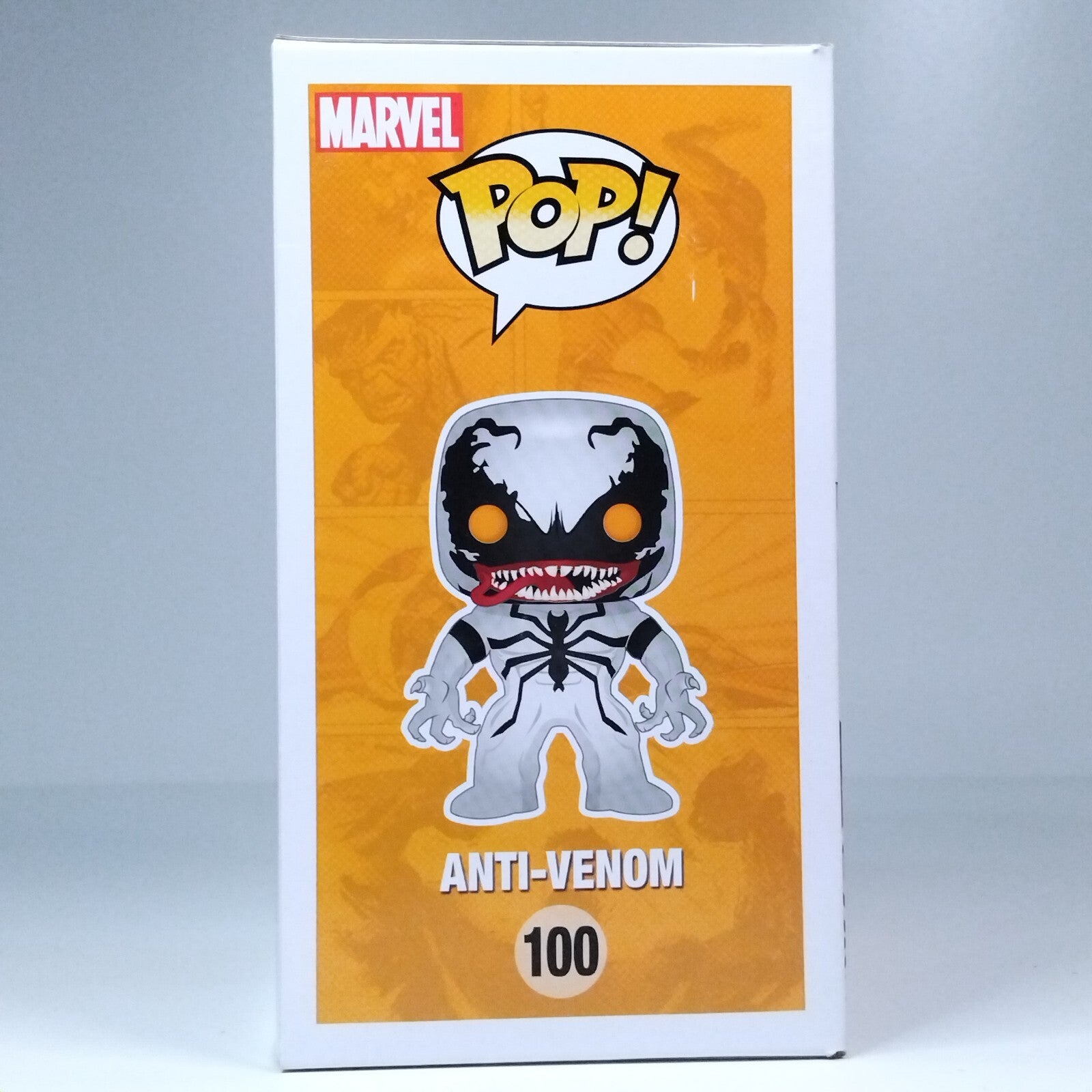 Funko Pop! Marvel Anti-Venom Boxlunch Glows in the Dark Exclusive #100