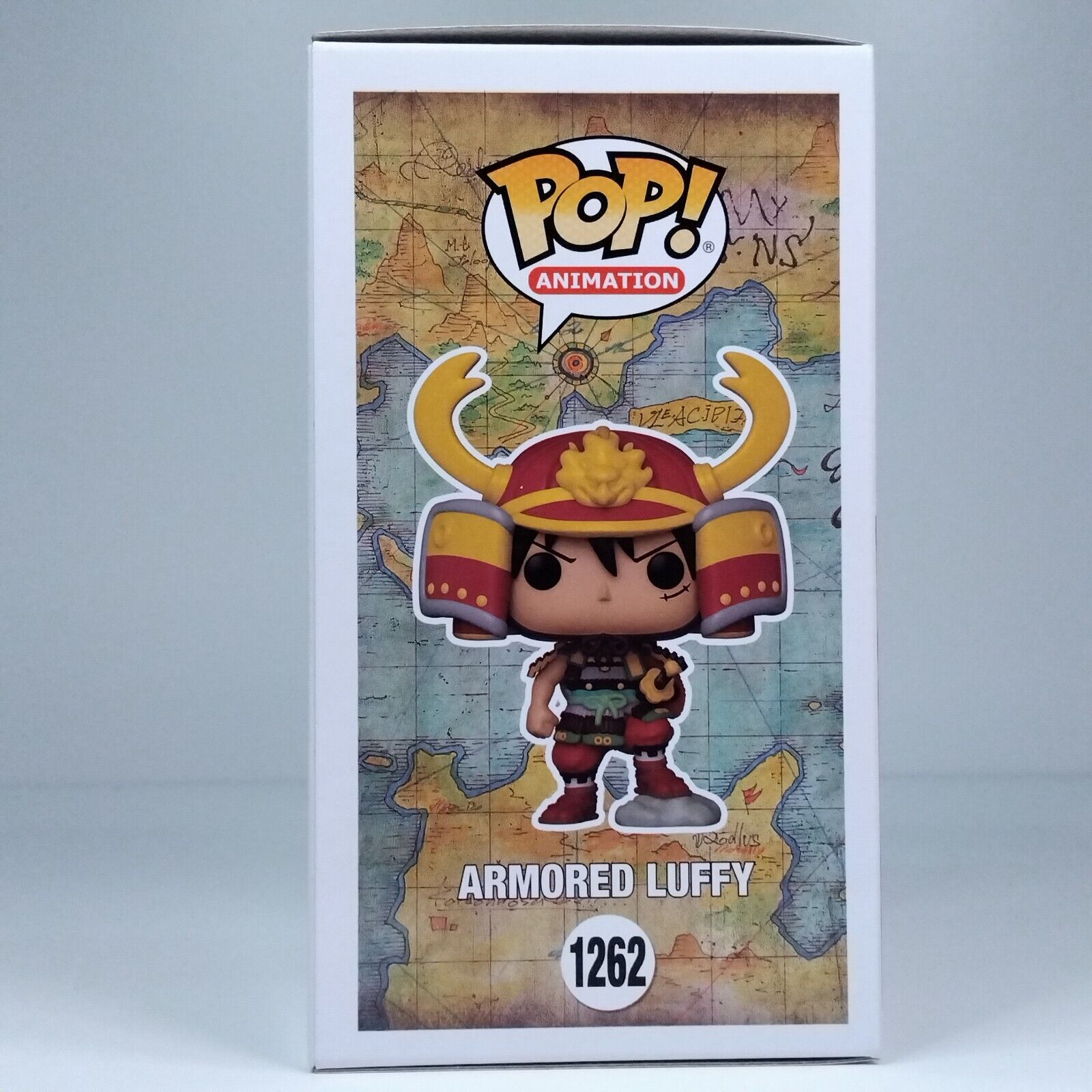 Funko Pop! Anime One Piece Armored Luffy Chase Exclusive #1262