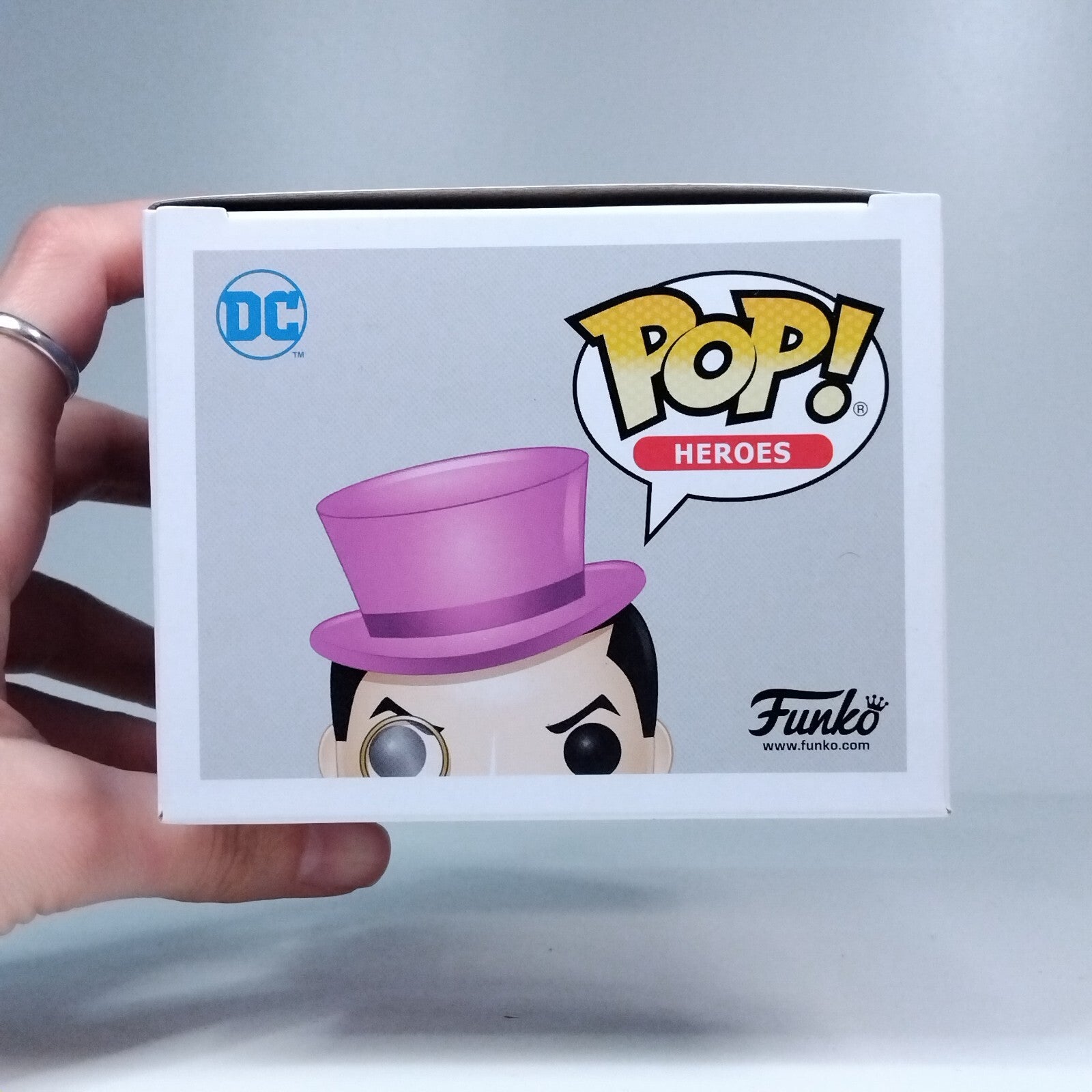 Funko Pop! DC Heroes Batman Classic TV Series The Penguin #184